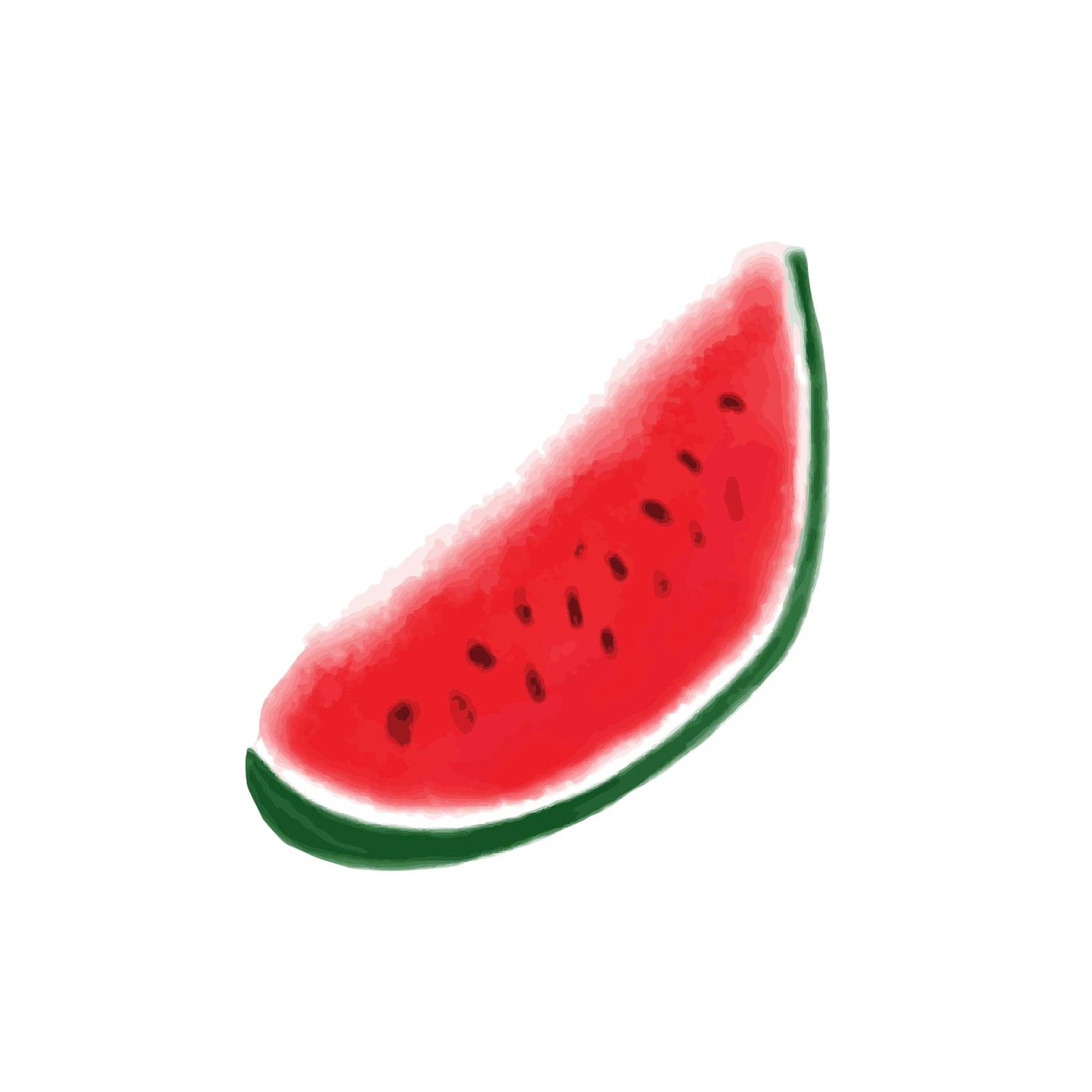 Watermelon clip art watercolor