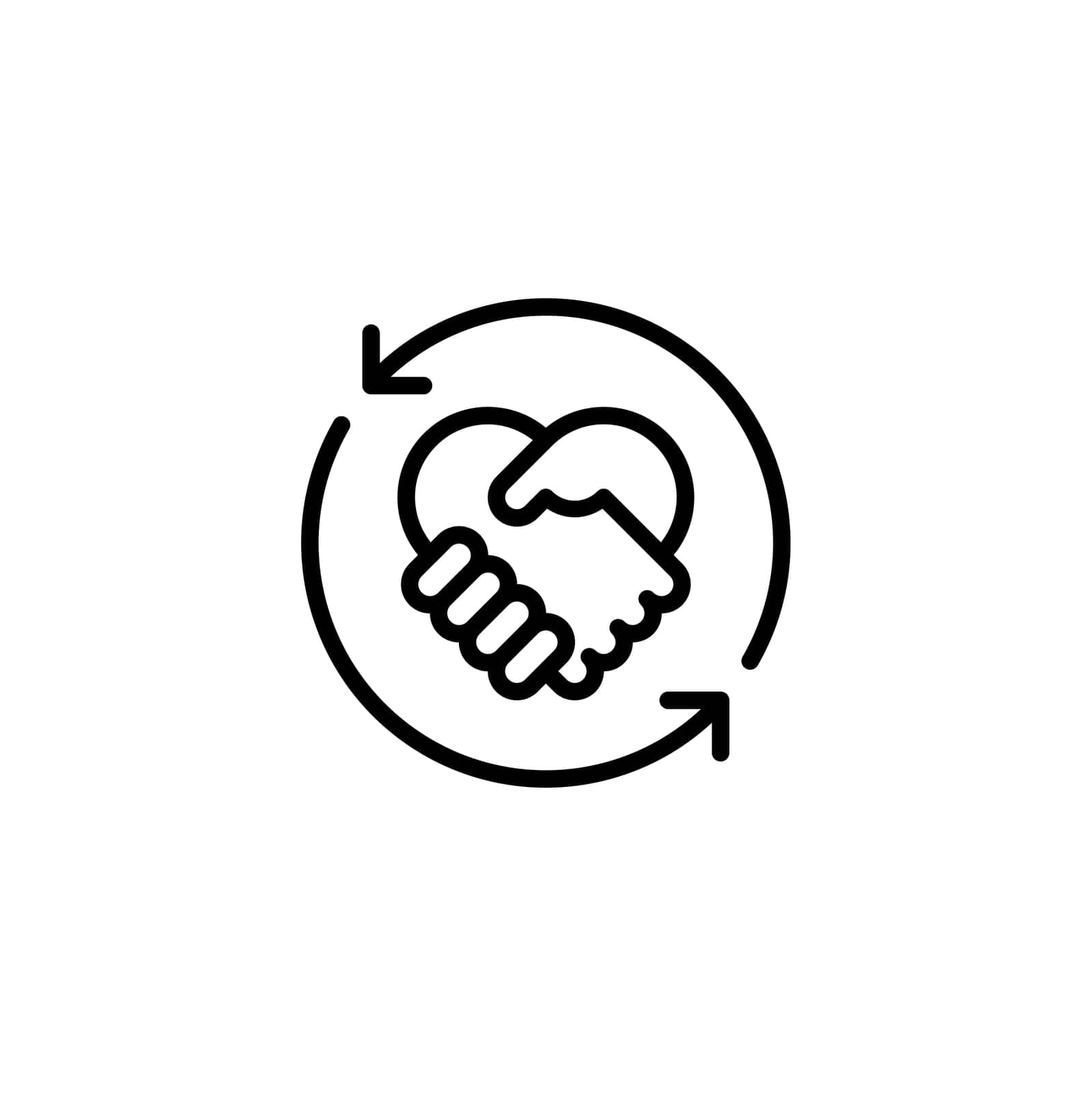 Forge strong and reliable business partnerships through a solid contract handshake. Establish mutual trust, clear expectations, and a shared commitment to success.