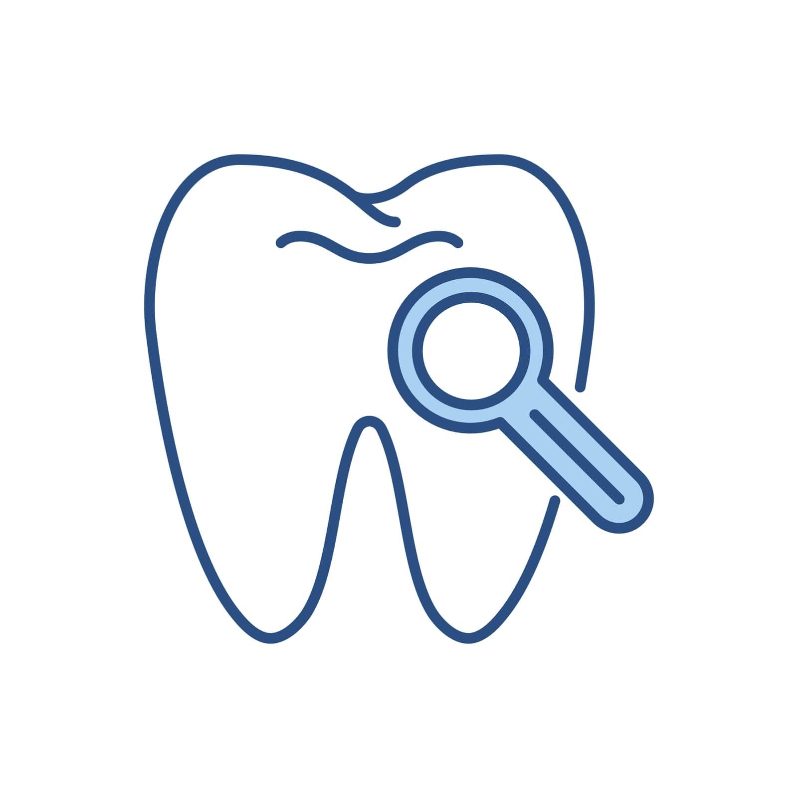 Dental Diagnostic Icon by smoki