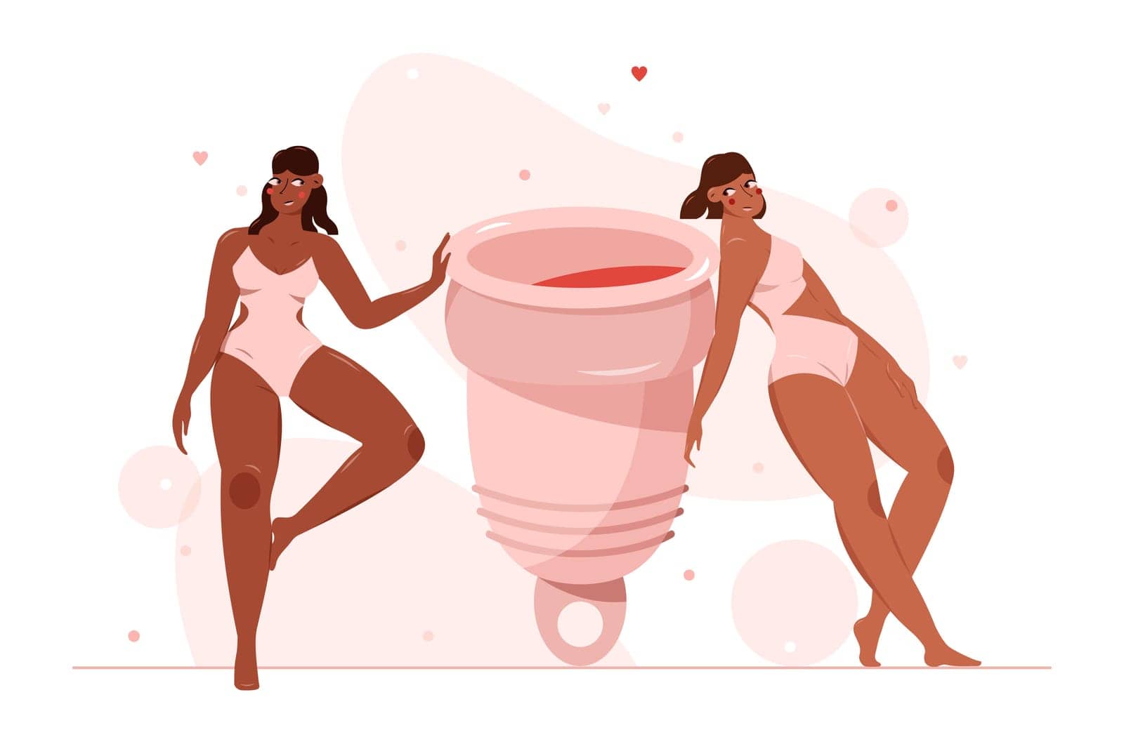 Set with Menstruation Accessories by AlexAbramova