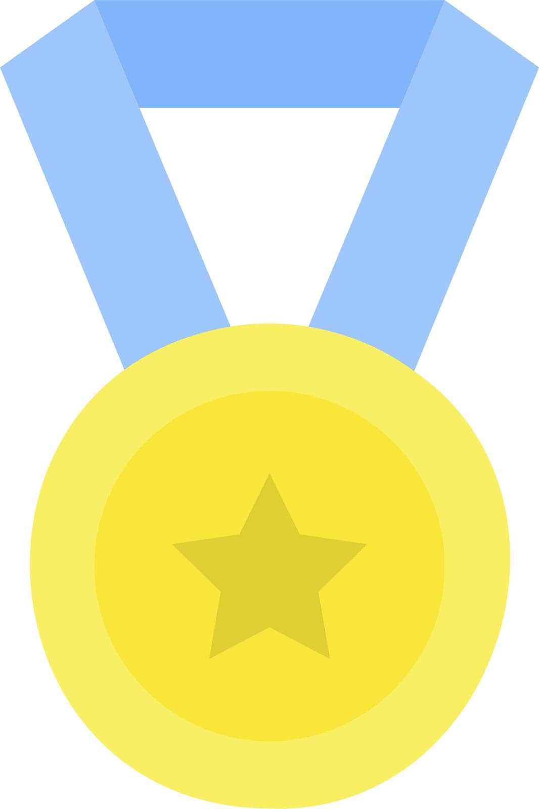 Medal Award Icon Image. by ICONBUNNY
