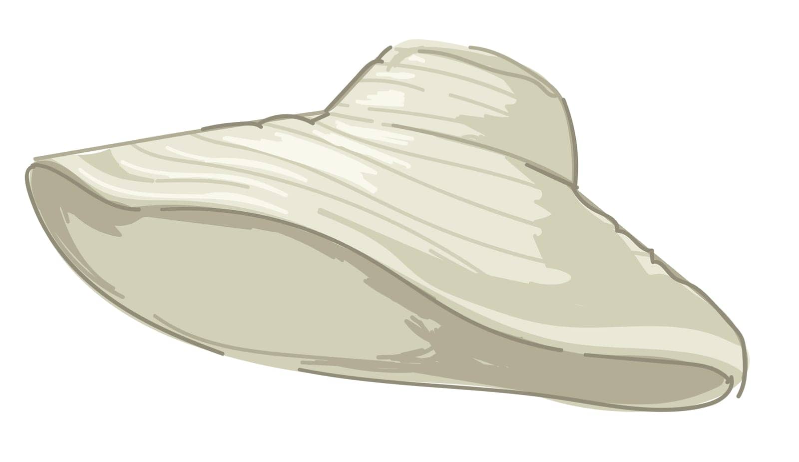 Summer fedora hat, stylish nautical accessory by Sonulkaster