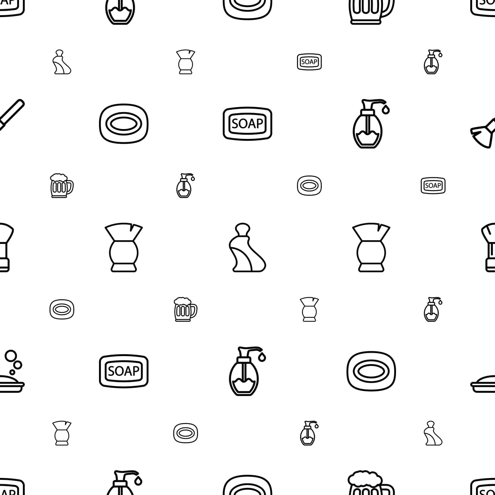 symbol,beauty,foam,pattern,icon,sign,skin,isolated,for,hair,bar,white,bubble,web,hygiene,and,design,vector,bath,graphic,beer,bathroom,brush,black,wash,mobile,health,cream,shaving,clean,water,cleanliness,plastic,tube,background,illustration,mug,soap,object,care