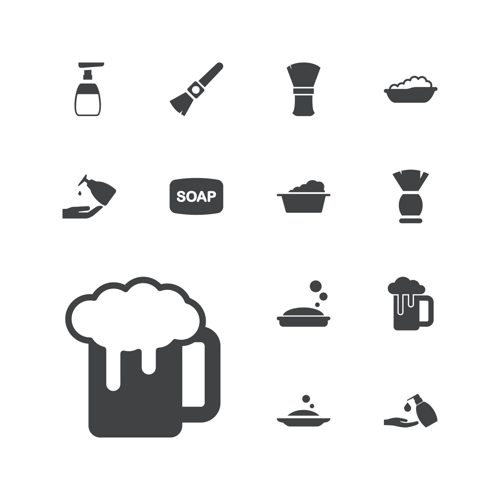 symbol,beauty,foam,icon,sign,skin,isolated,for,hair,white,bubble,web,laundry,hygiene,and,design,vector,bath,graphic,beer,brush,set,wash,mobile,health,shaving,clean,water,face,plastic,liquid,background,baby,illustration,mug,soap,object,care