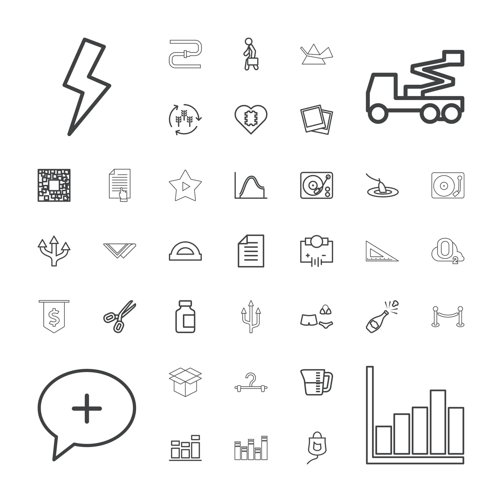 medical,code,arrow,line,document,icon,box,bottle,ruler,dollar,gramophone,music,paper,intersection,champagne,pointing,pipe,swimsuit,vector,man,oxygen,hanger,case,on,crane,qr,harvest,set,in,fishing,photo,cpu,electricity,graph,heart,o,scissors,with,cravat,protractor,fence,favorite,flash by ogqcorp