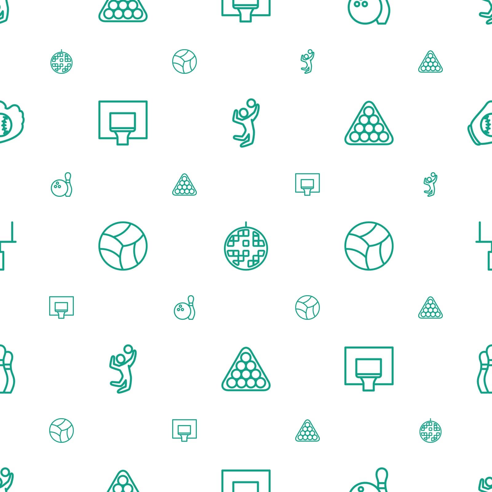 play,symbol,basket,game,line,glove,pattern,icon,sign,disco,isolated,competition,bowling,ball,basketball,white,post,design,vector,decoration,leisure,graphic,player,element,goal,recreation,league,equipment,team,billiards,round,background,beach,silhouette,baseball,volleyball,illustration,sport,fun,object,hobby