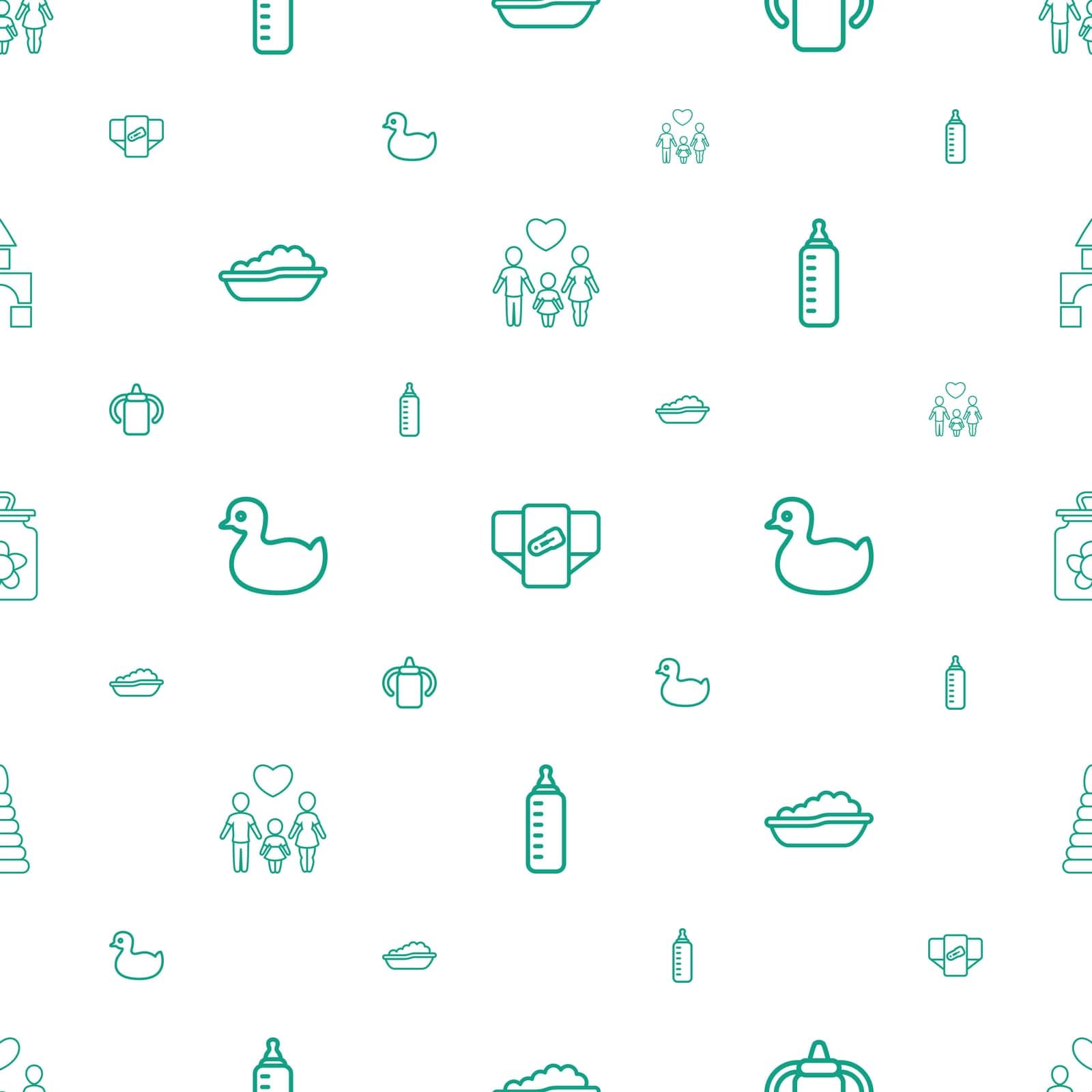 play,symbol,game,nipple,happy,kid,concept,pattern,icon,sign,isolated,bottle,youth,toddler,white,flat,duck,design,block,vector,nobody,bath,graphic,tower,element,toy,shape,childhood,plastic,blue,background,baby,pyramid,illustration,diaper,family,fun,object,child by ogqcorp