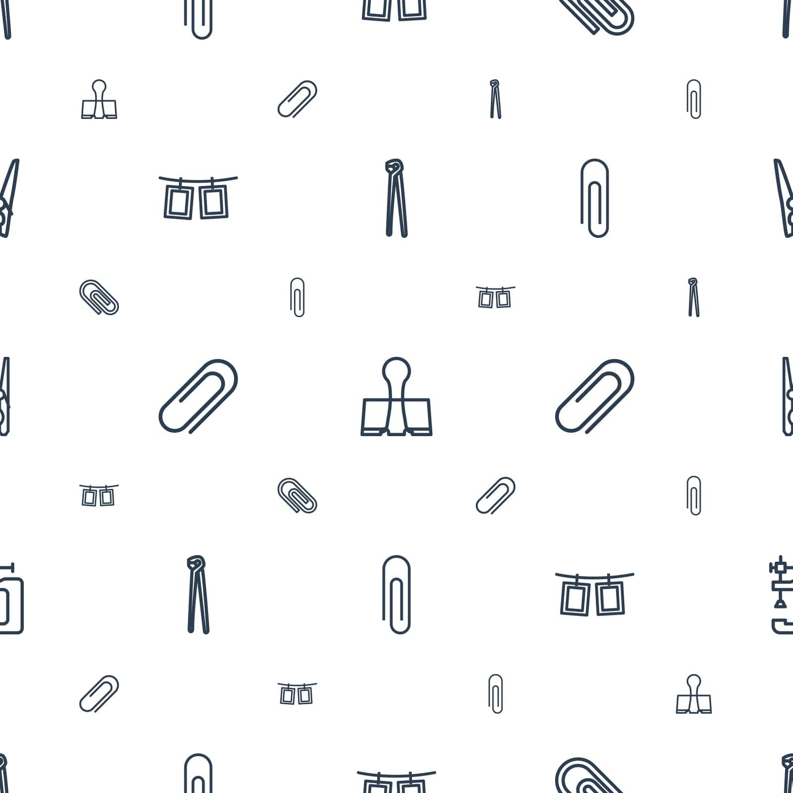 symbol,steel,hang,education,concept,document,rope,pattern,icon,sign,isolated,pins,office,photos,hold,peg,pin,white,paper,school,laundry,design,pliers,vector,clamp,element,on,vice,business,tool,clothespin,background,silhouette,illustration,clip,object,cloth by ogqcorp