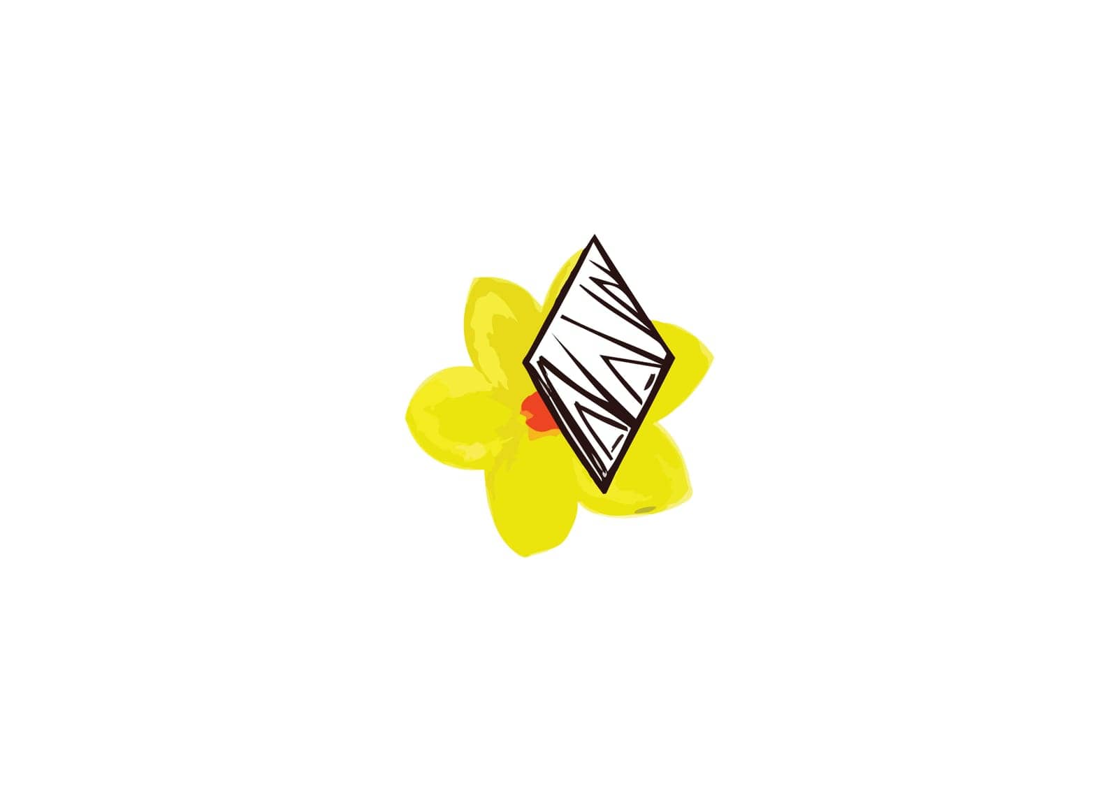 symbol,rhombus,shape,business,concept,icon,sign,yellow,chamomile,flower,web,design,geometric,monochrome,logo,vector,illustration,black,and,white,colorful,element by ogqcorp