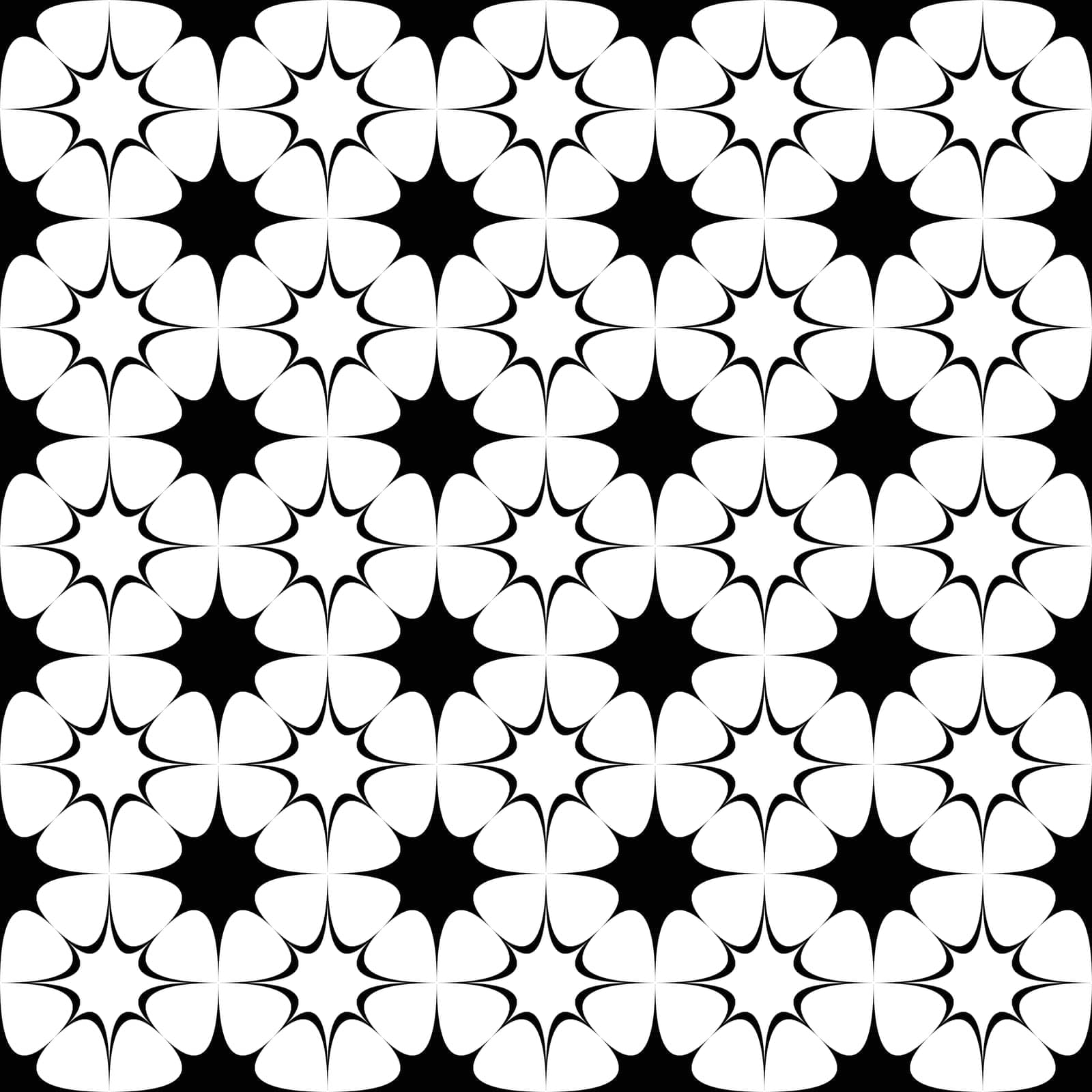 fancy,curved,star,background,line,pattern,presentation,arc,white,modern,paper,decor,design,repeat,motif,decoration,seamless,geometric,ornate,thorn,black,abstract,halftone,fabric,monochrome,geometry,arch,repetitive,octagram