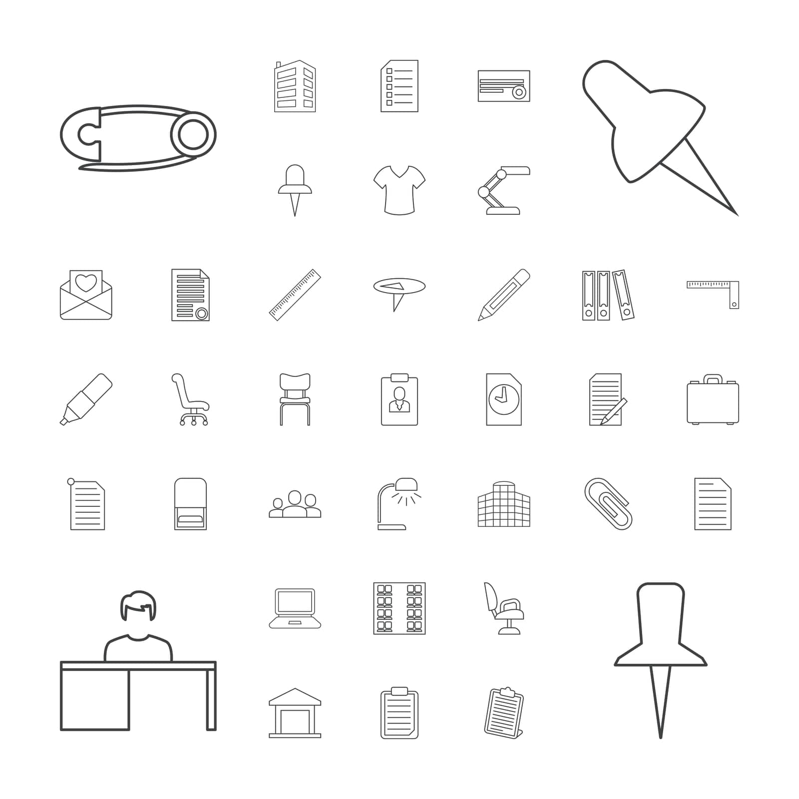 love,plane,symbol,document,icon,sign,isolated,office,ruler,laptop,supply,clipboard,seats,building,pin,paper,design,pen,working,vector,man,barber,binder,table,case,group,set,chair,lamp,pencil,the,shirt,at,background,letter,illustration,clip