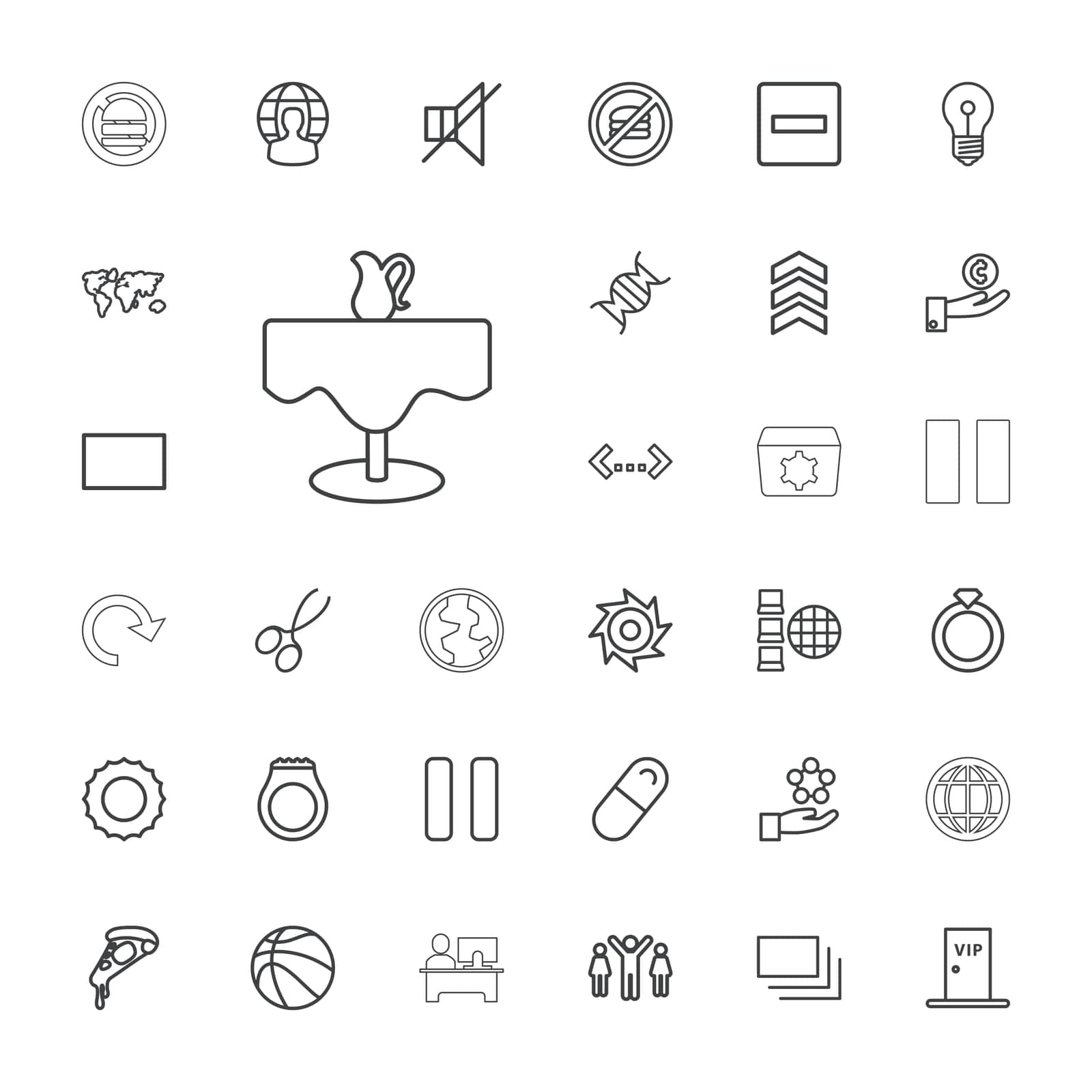 no,minus,arrow,ring,sound,icon,sun,pill,basketball,world,reload,pizza,dna,vector,celebrating,map,table,hand,on,set,in,restaurant,victory,saw,food,pause,scissors,keyhole,fast,globe,round,burst,manicure,atom,user,quotation,internet,coin,gear by ogqcorp