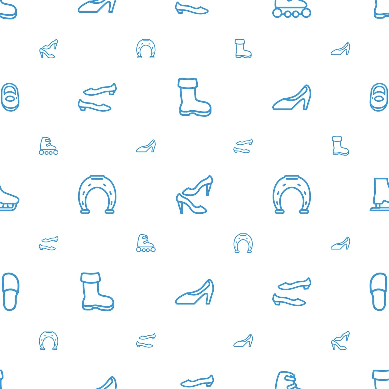 symbol,woman,activity,pattern,icon,sign,isolated,ice,high,white,heel,flat,design,vector,female,boot,rollers,graphic,shoe,elegant,foot,element,footwear,art,set,shape,slippers,black,girl,shoes,horseshoe,background,baby,style,illustration,skate,roller,object,fashion,women by ogqcorp