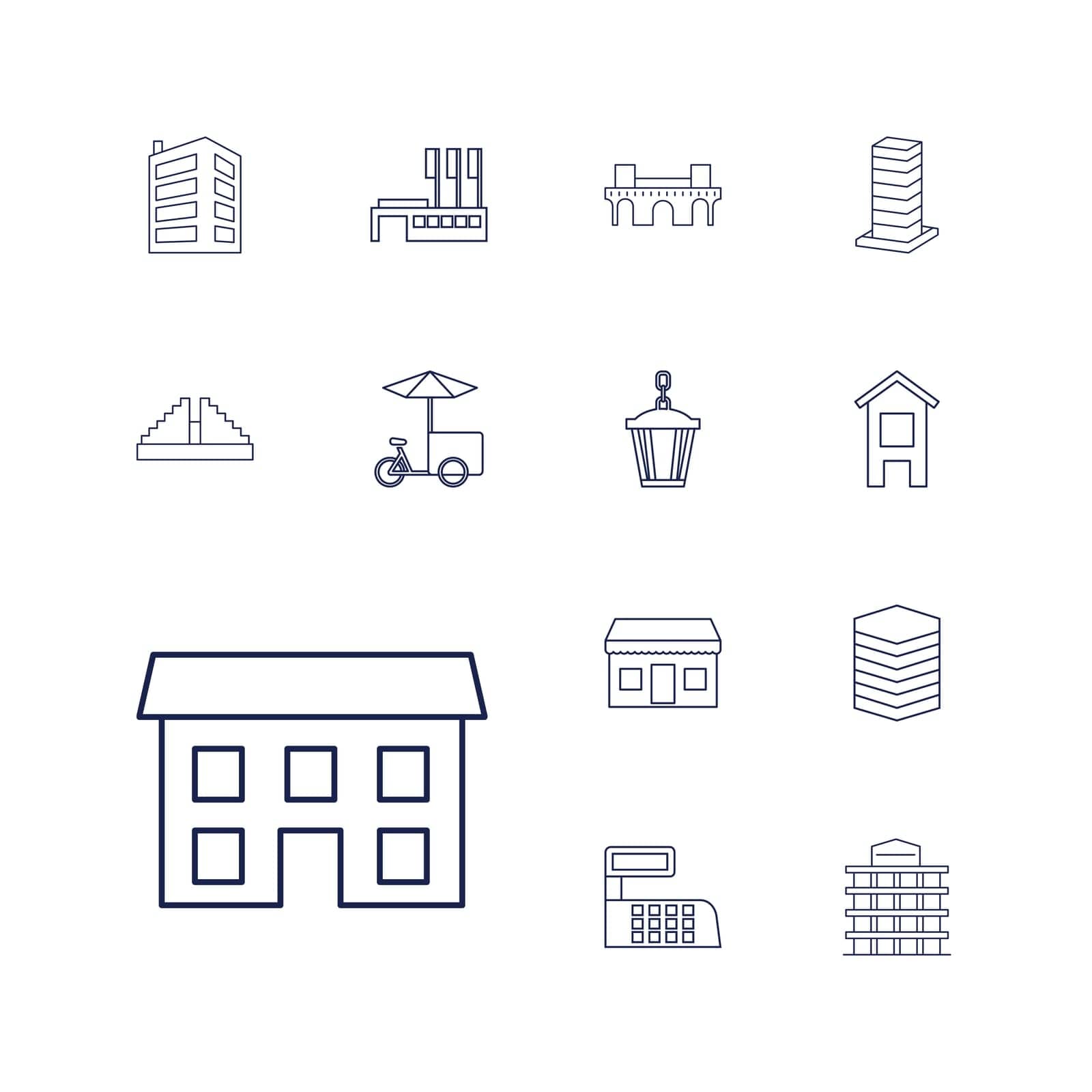 symbol,city,chichen,concept,icon,sign,isolated,office,house,building,cart,government,white,modern,street,design,vector,element,architecture,set,itza,shape,business,town,center,estate,lamp,skyscraper,store,food,structure,home,fast,residential,urban,illustration,window,bridge,apartment,object