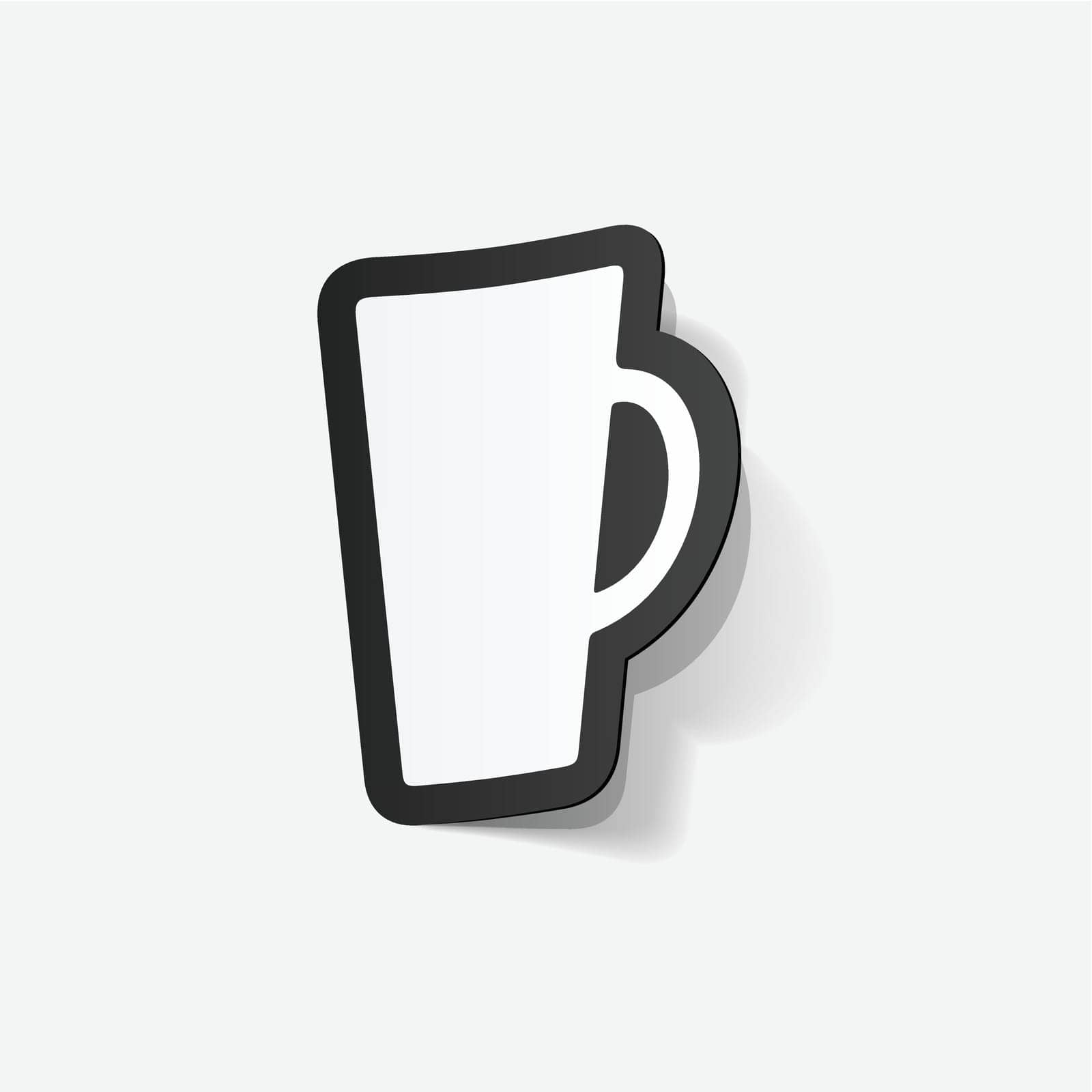 container,symbol,note,shadow,lid,icon,sign,isolated,cappuccino,memo,takeout,hot,latte,3d,white,post,paper,design,beverage,vector,bean,element,notice,announcement,espresso,business,restaurant,black,sticker,banner,label,message,food,drink,eps,10,take,plastic,cafe,background,coffee,sticky,information,illustration,mug,board,cup