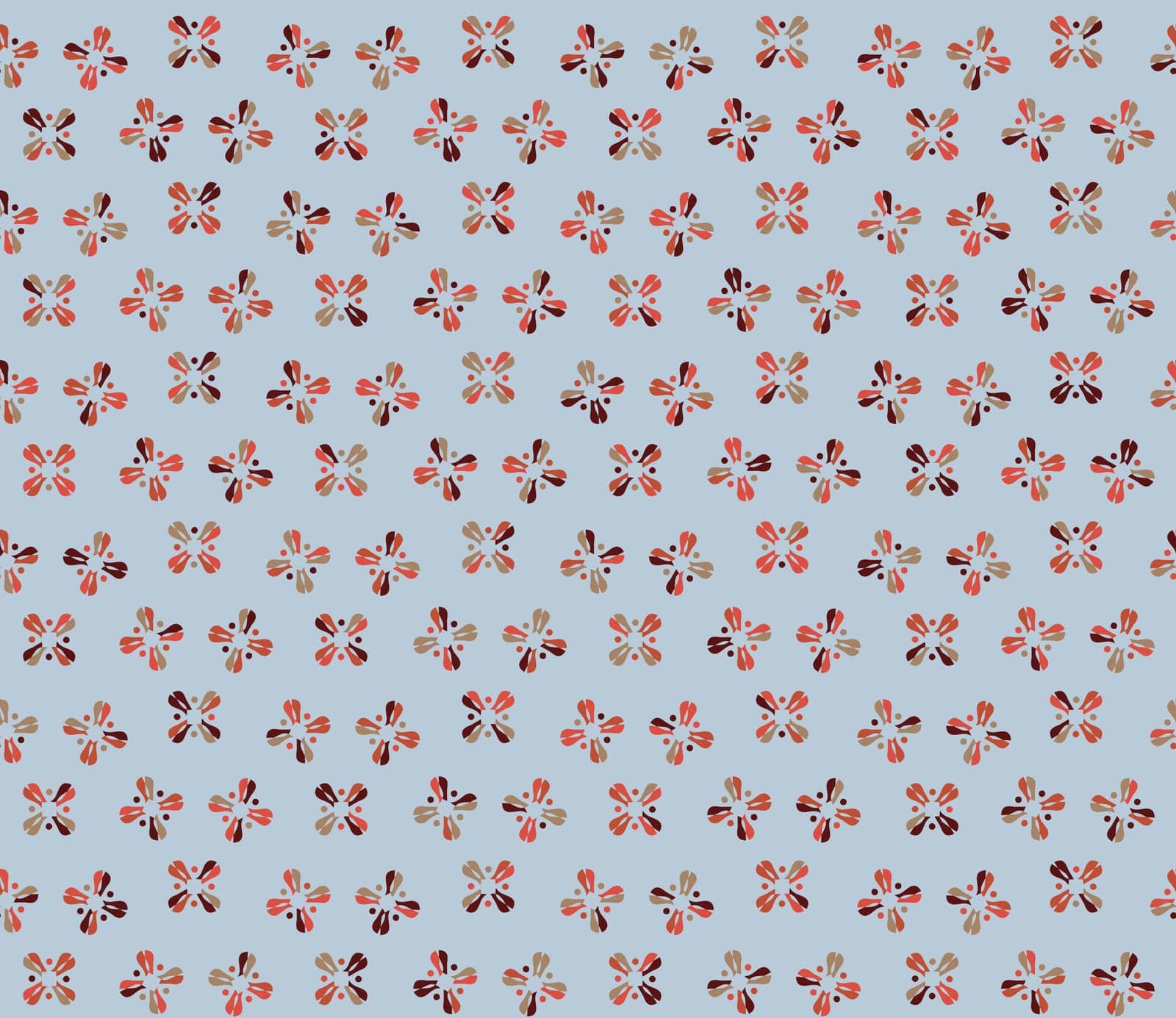 Textile motif seamless pattern by Deepika_Praveen