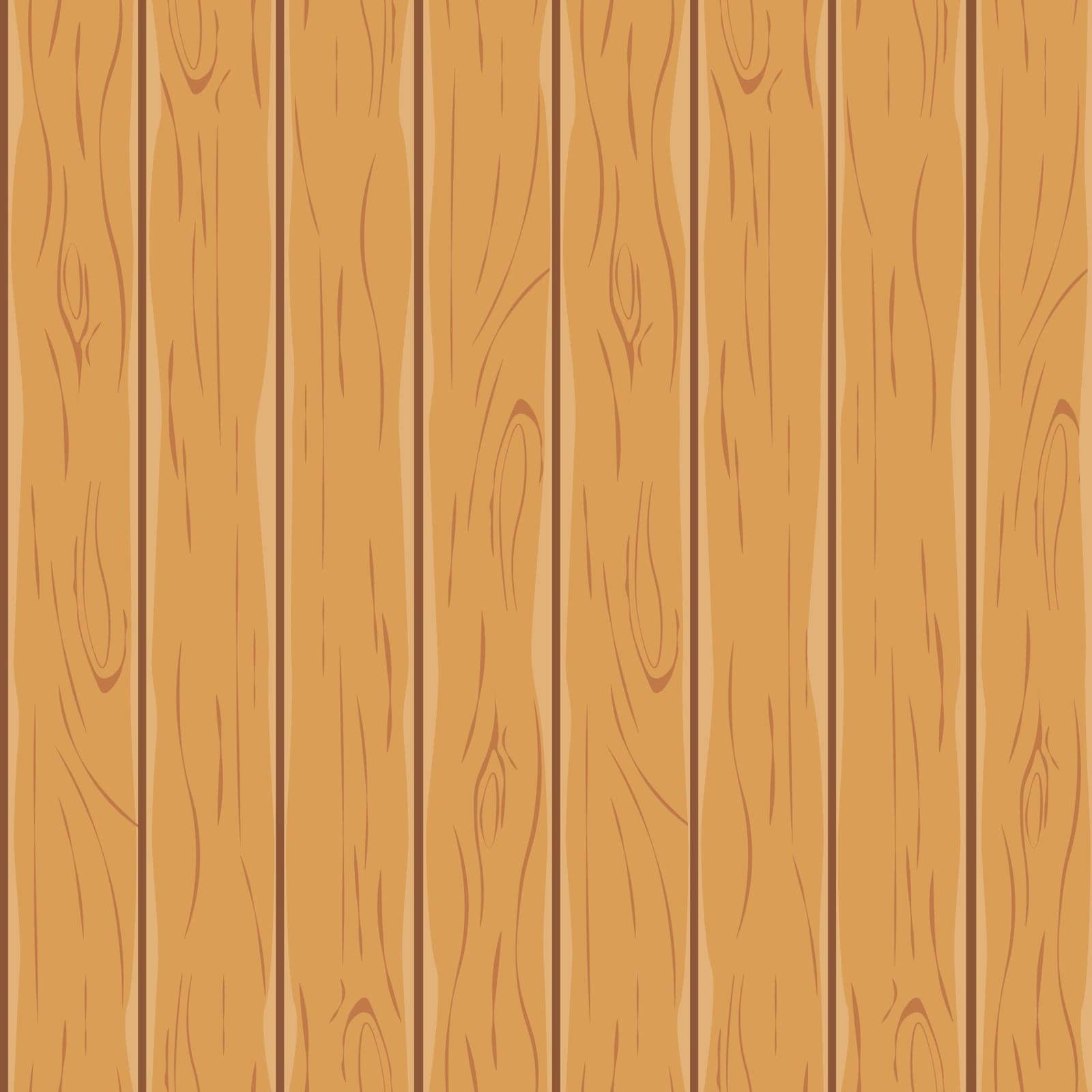 Wooden board pattern. Seamless pattern in the form of vertical wooden boards. Wooden pattern. Vector illustration.