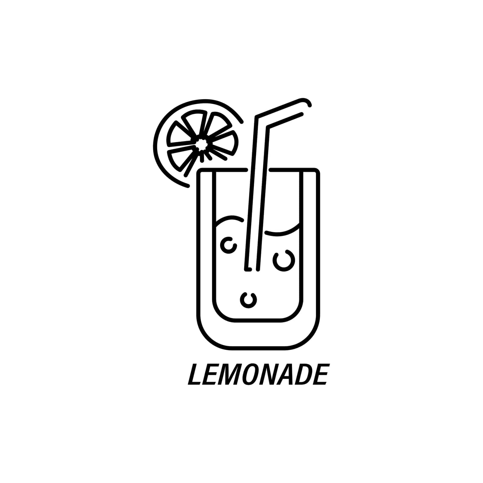 Lemonade icon. Simple element from drinks collection. Creative Lemonade icon for web design, templates, infographics and more