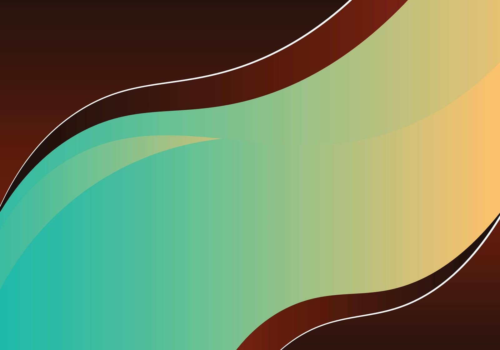 Curved background. Vector illustration. Abstract background.