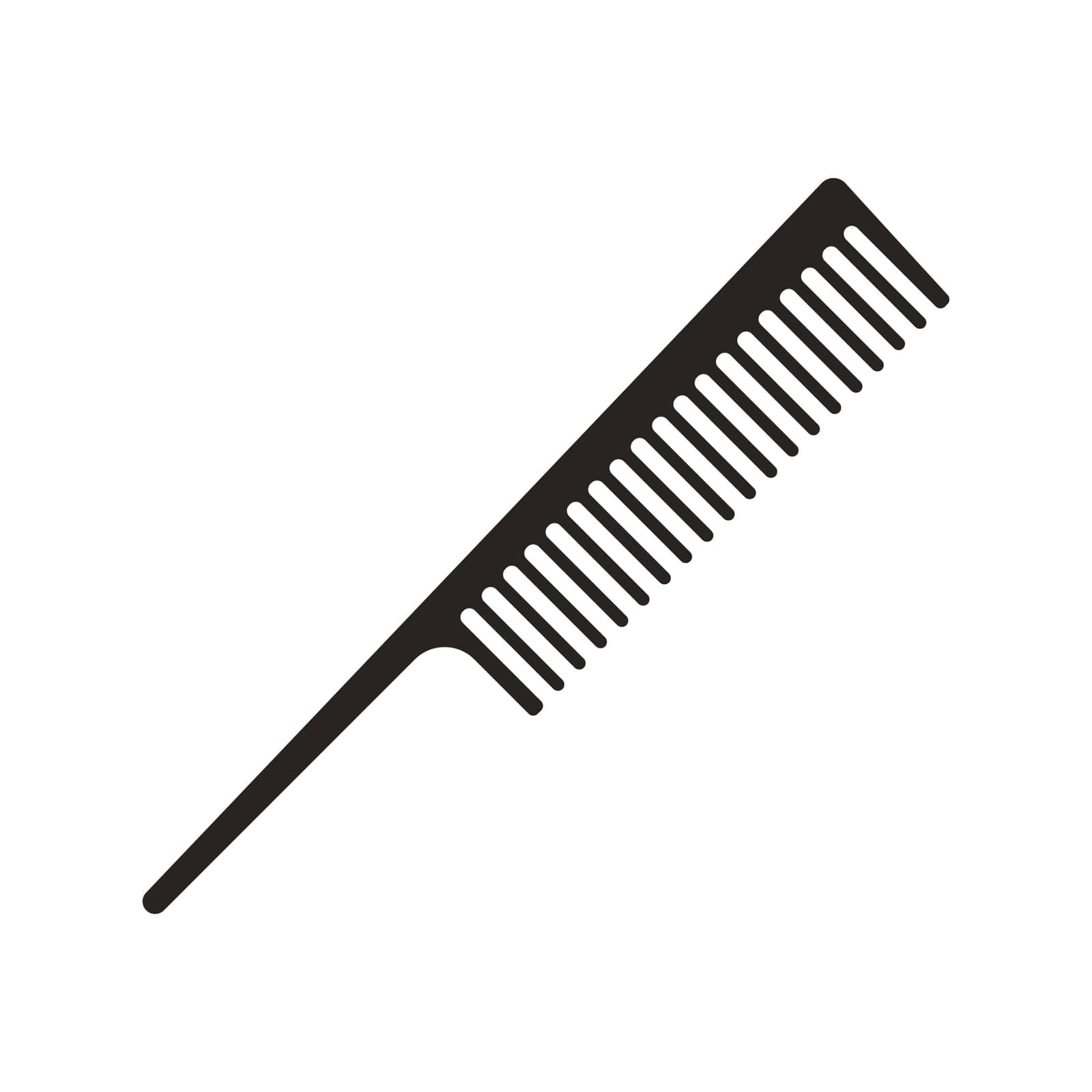 Comb icon vector illustration simple design