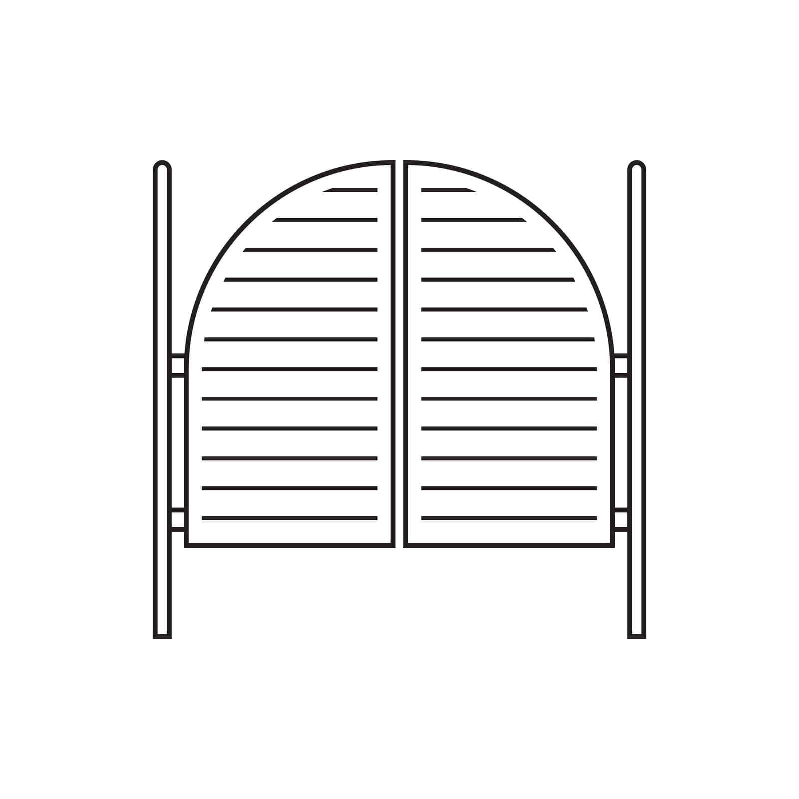 Salon door icon by rnking