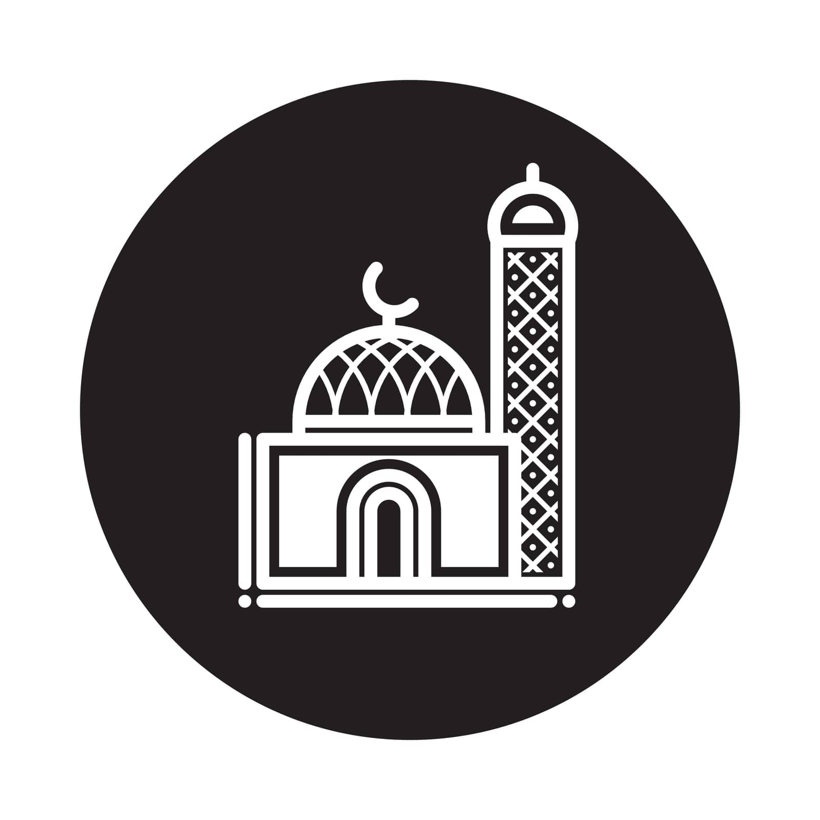 Mosque logo by rnking
