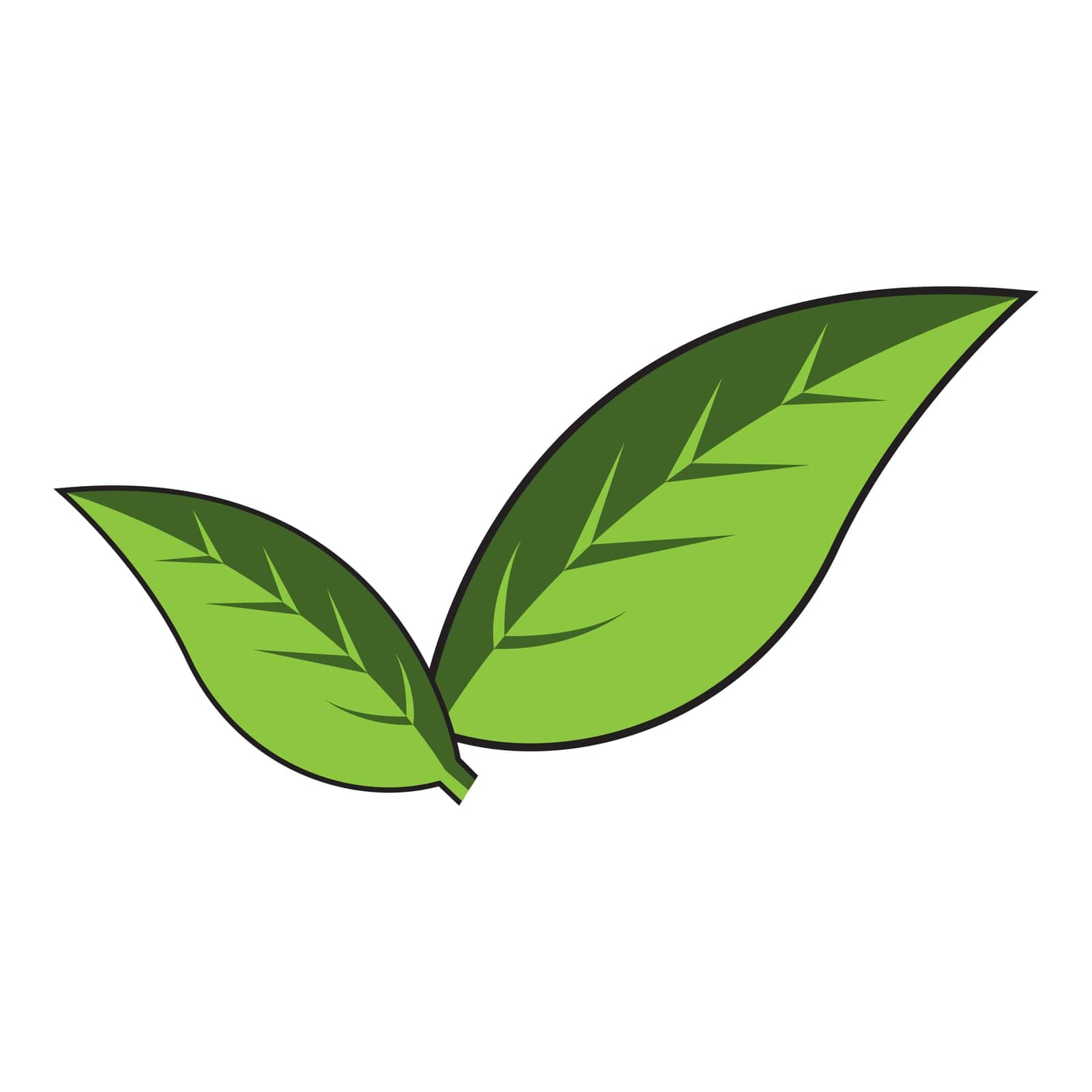 leaf logo by rnking