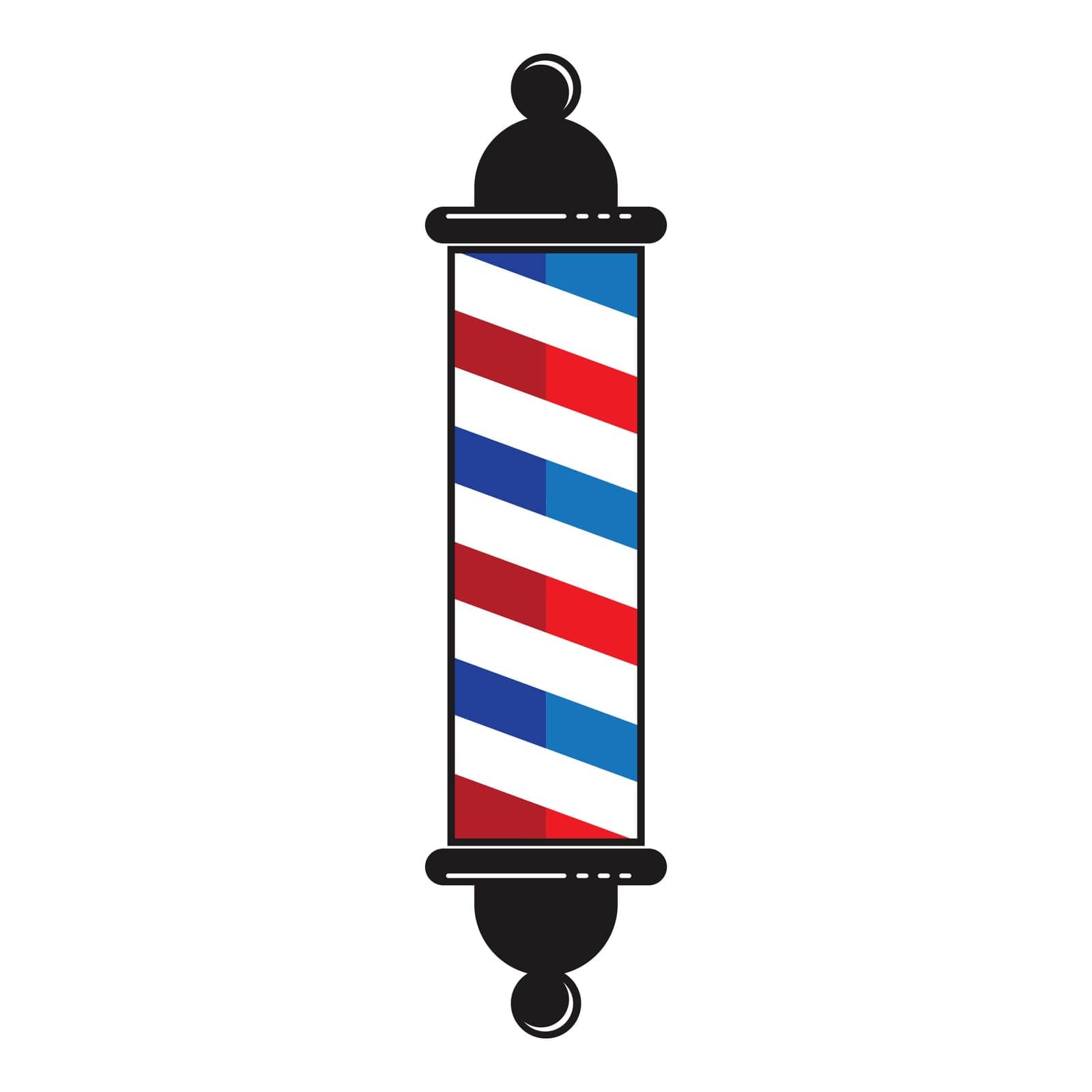 Barbershop logo,vector illustration symbol design