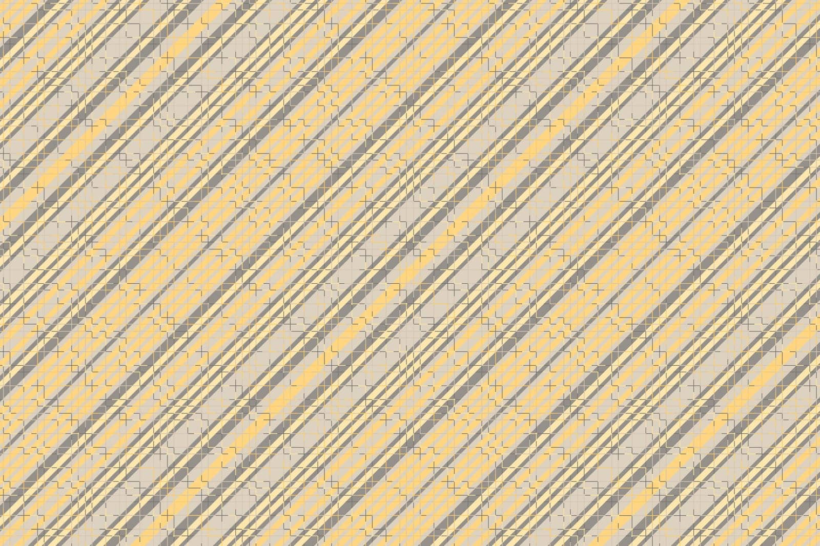 Tartan plaid pattern with texture. Vector illustration.
