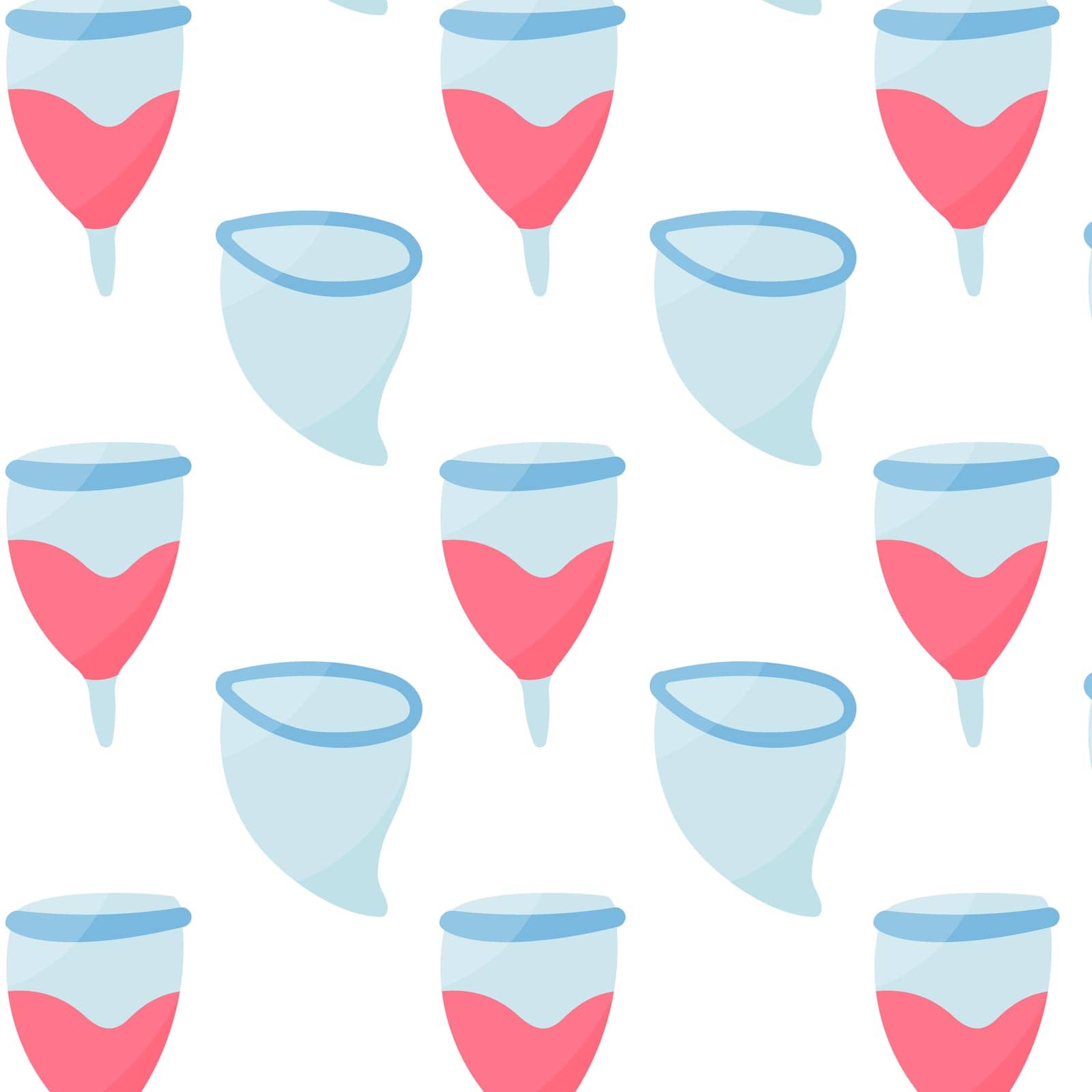 menstrual cup blood feminine hygiene zero wast eco bio pattern textile