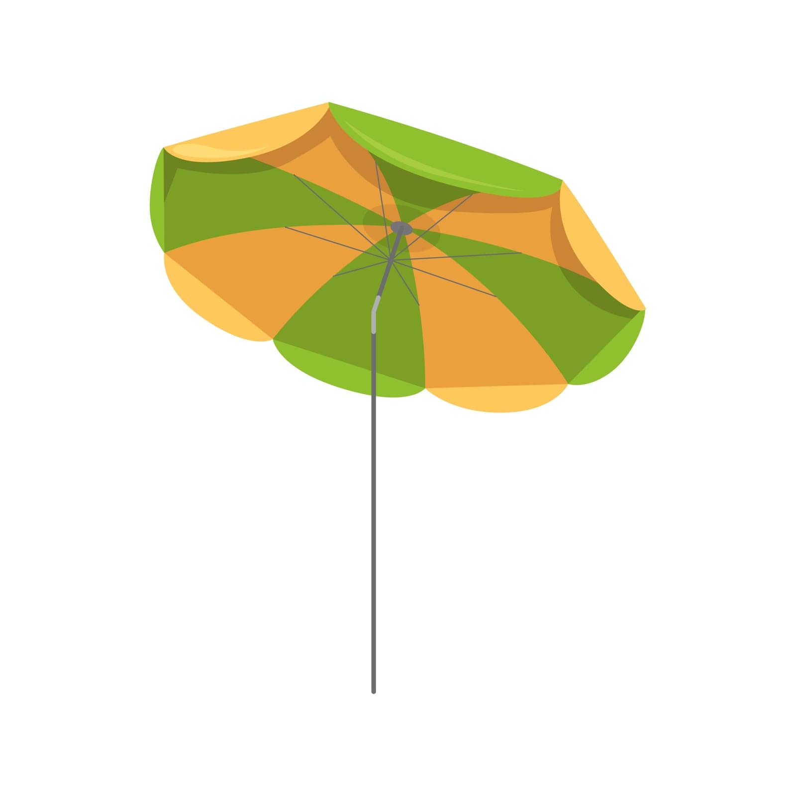 Sea holiday umbrella by Popov