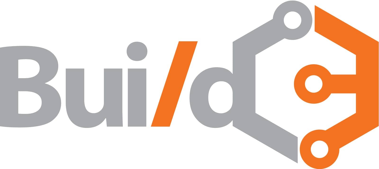Build Technology Logo Design Template Vector by alluranet