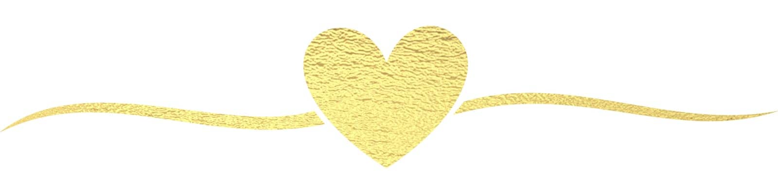 golden heart by manudoodle