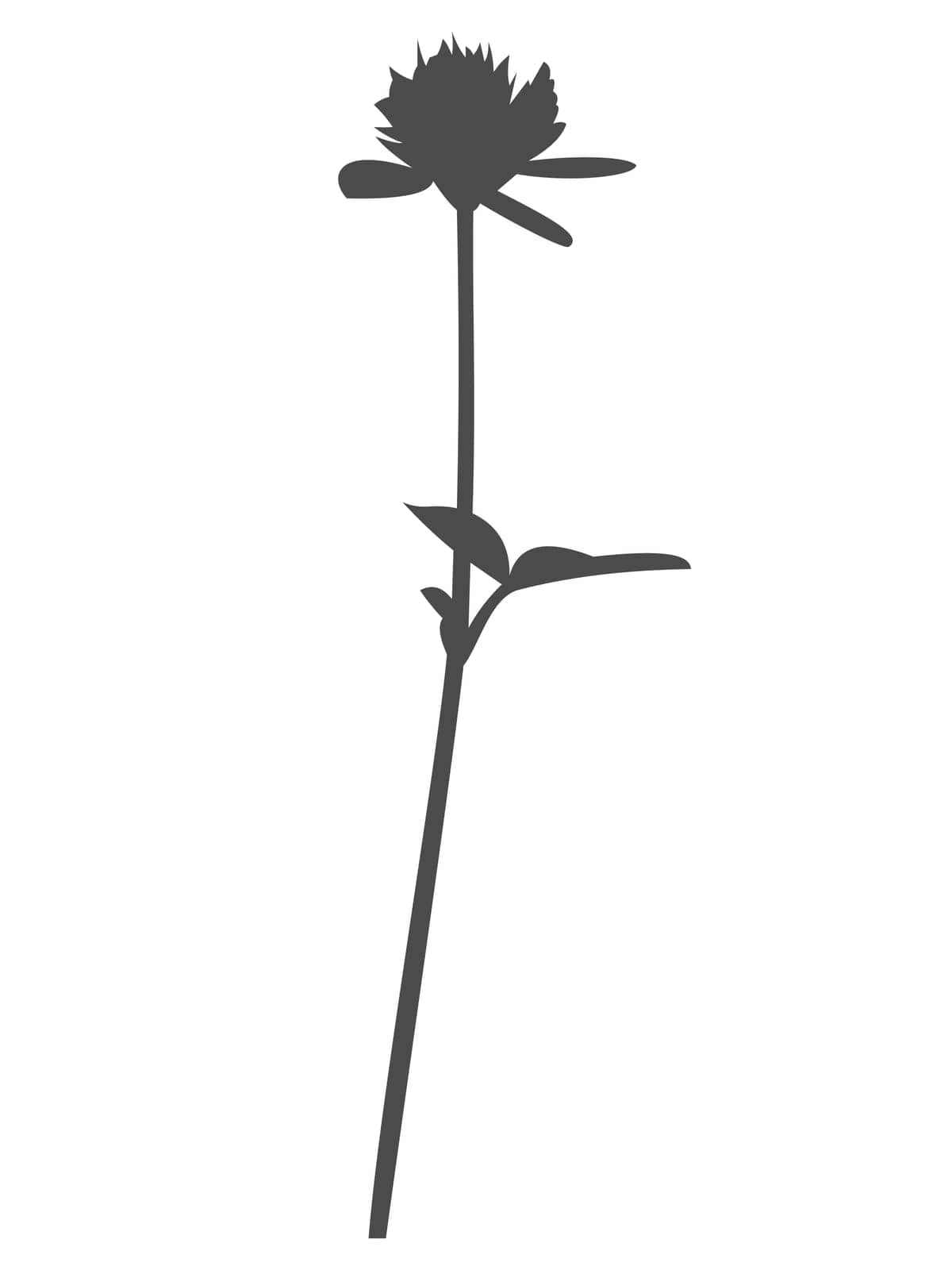 Wildflower in dark grey by manudoodle