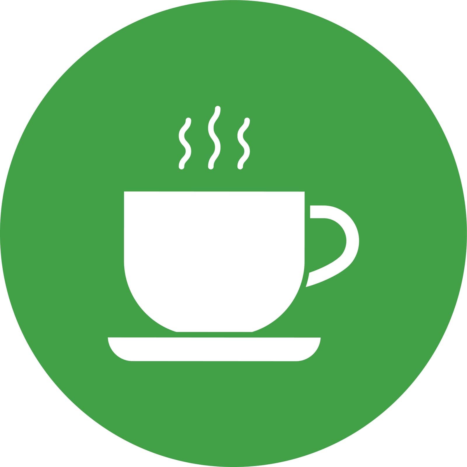 Hot Beverage icon vector image. Suitable for mobile application web application and print media.