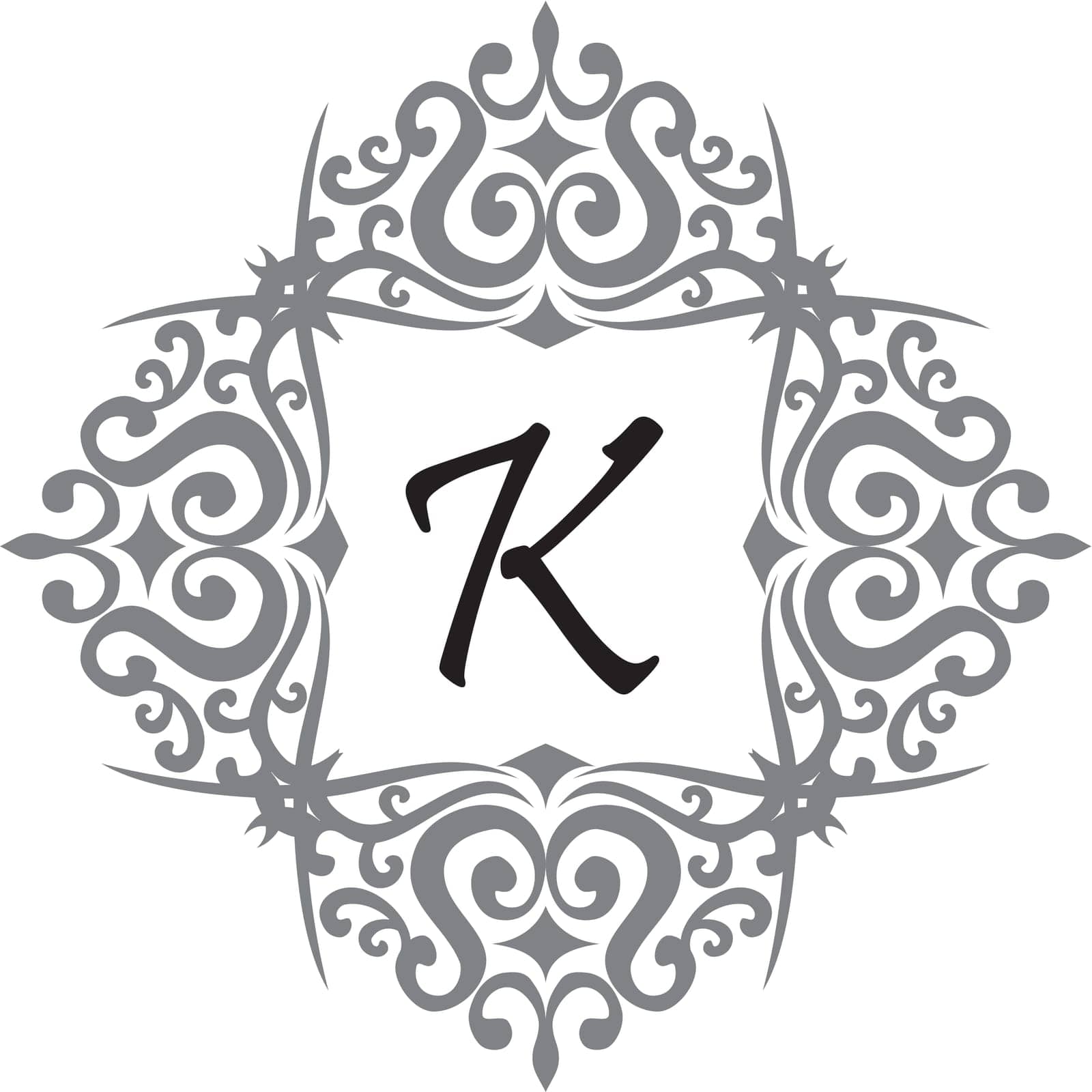 Modern Letter K by alluranet