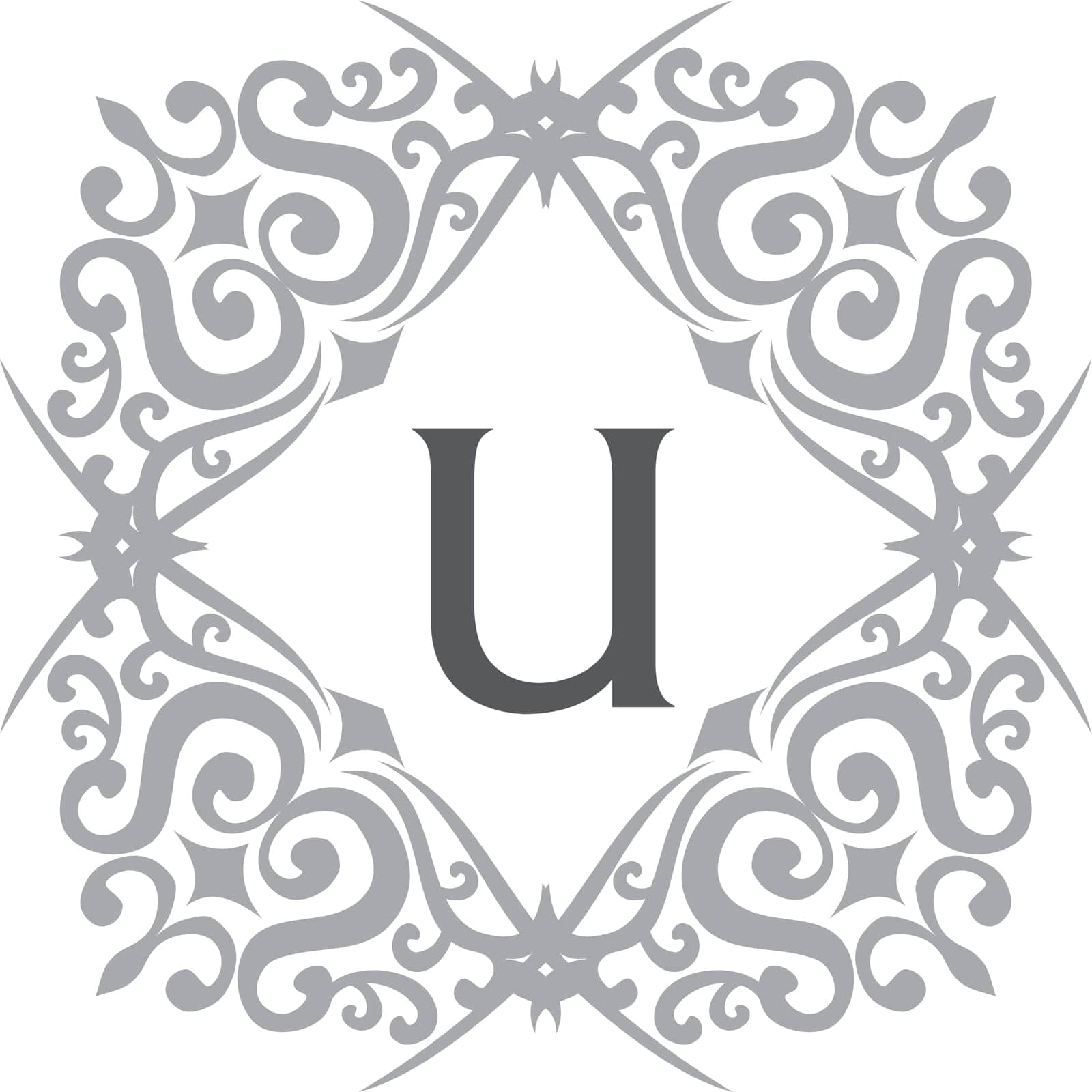 Modern Letter U by alluranet