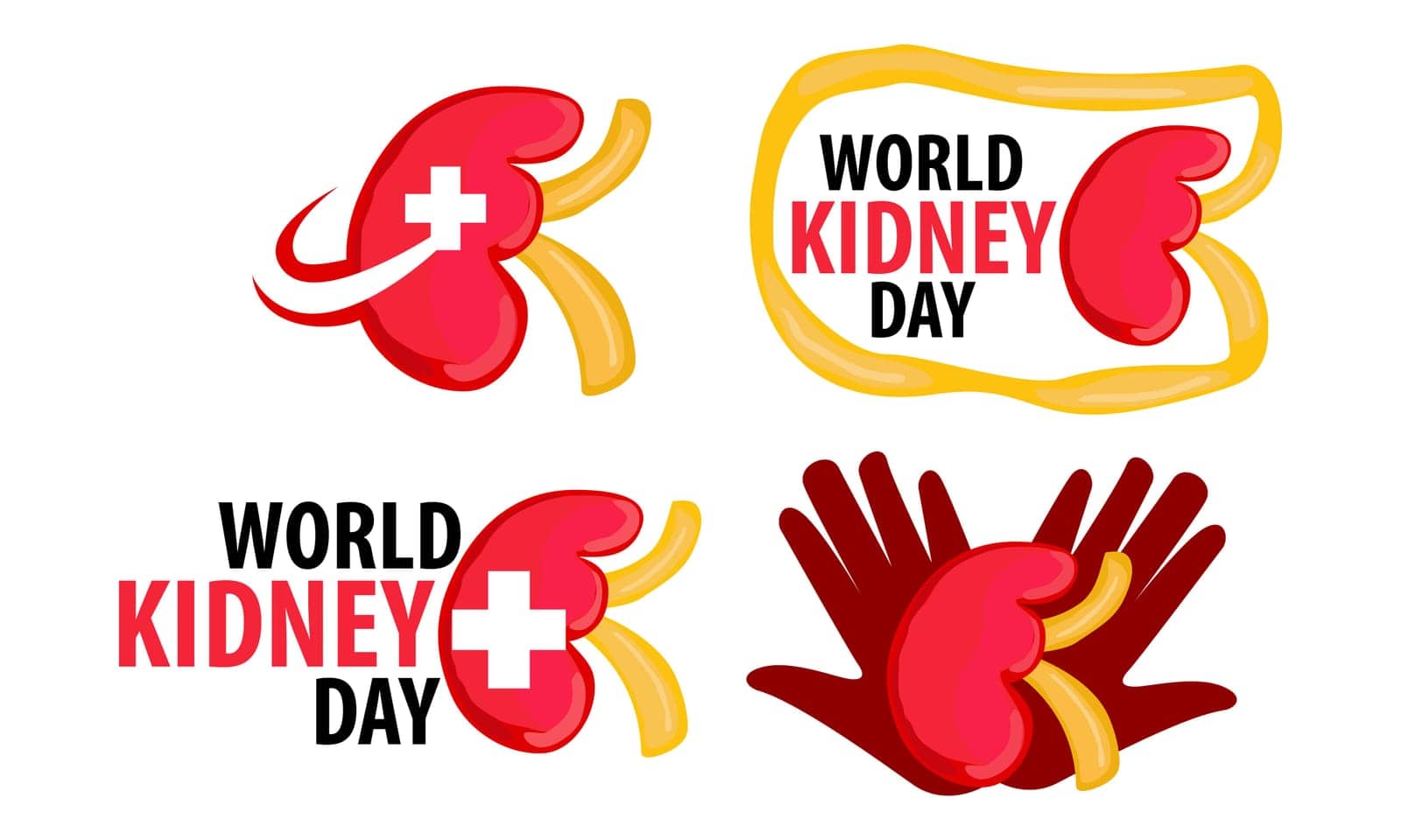 World Kidney Day Template Set by alluranet