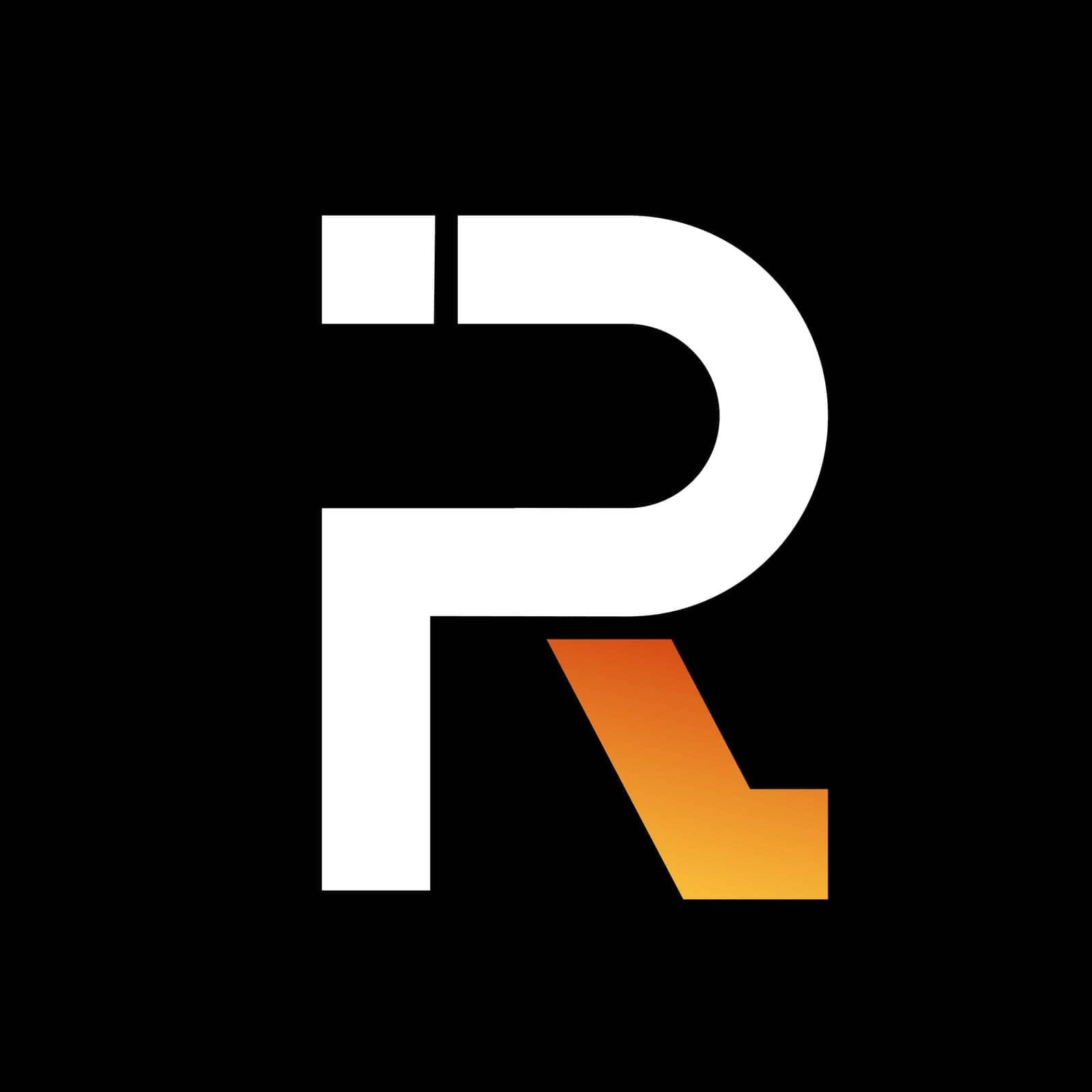 Letter R logo design Logo template, Creative R logo symbol by IaroslavBrylov