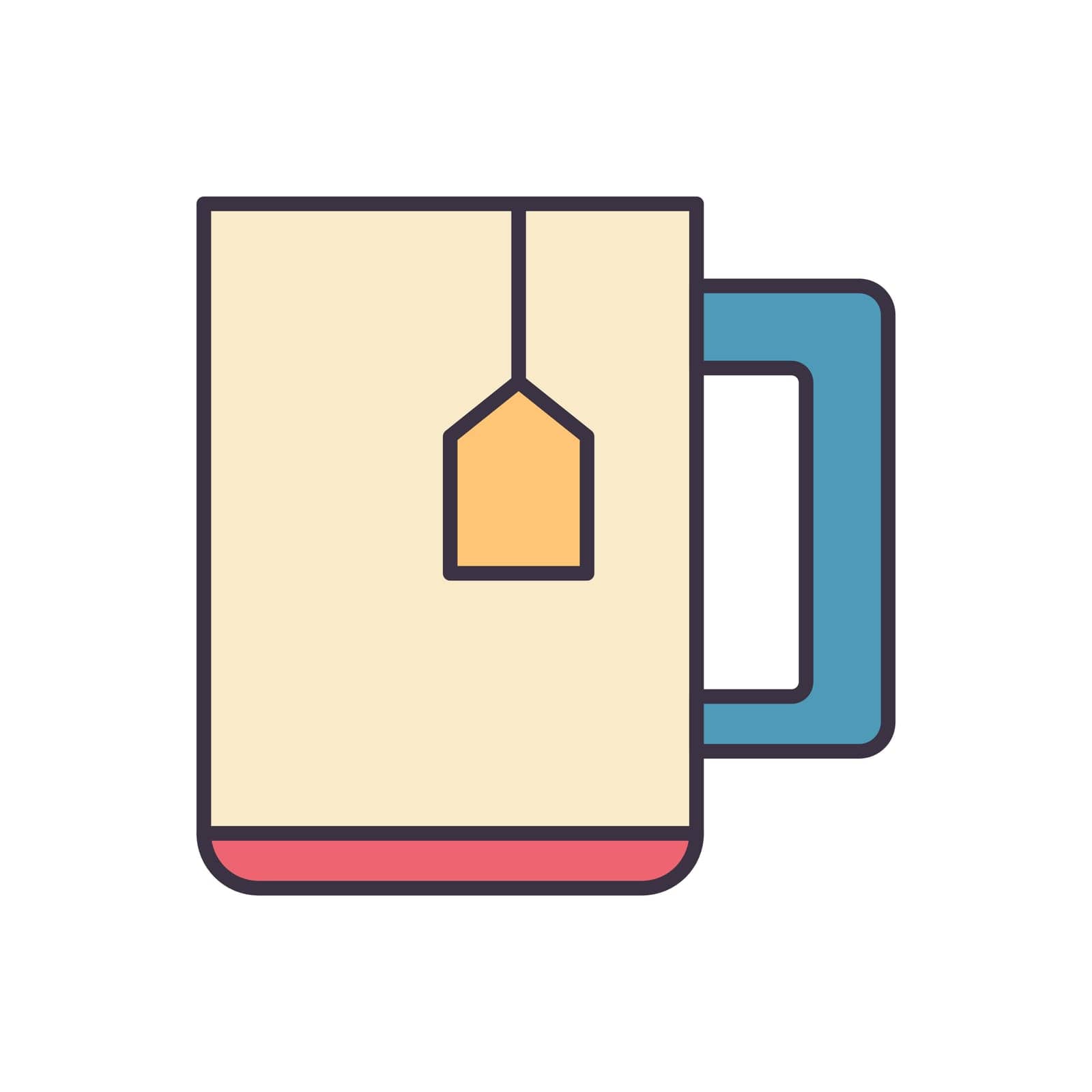 Tea Cup related vector icon by smoki