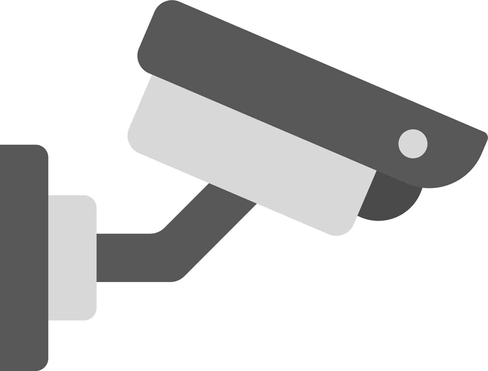 Security Camera icon vector image. Suitable for mobile application web application and print media.
