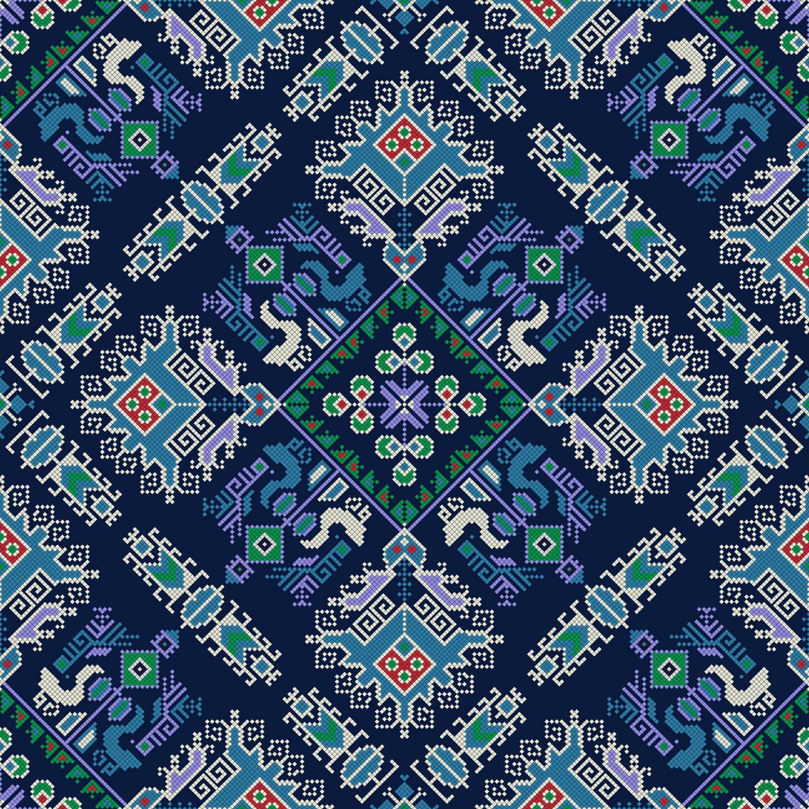 Bulgarian embroidery pattern 91 by Lirch