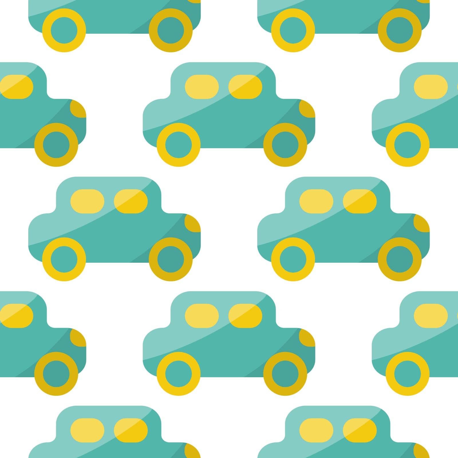 car truck toy childrens day kindergarten colored pattern textile background