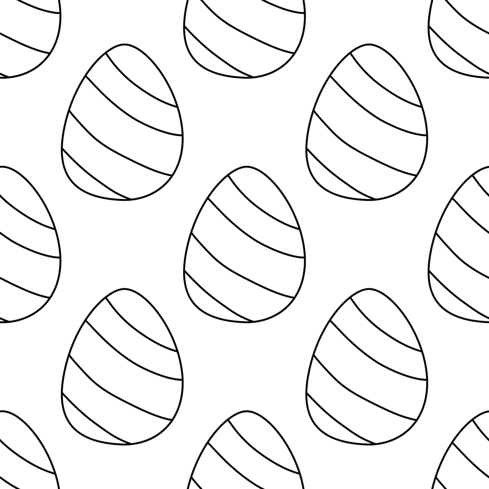 easter egg pattern hunting spring pattern textile by kristushka_15_108