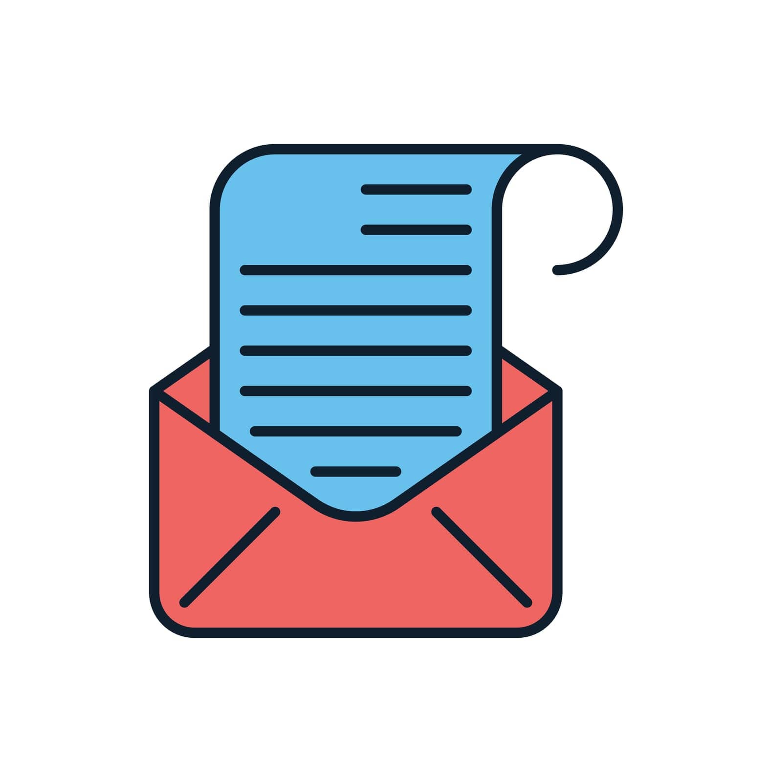 Mail related vector icon by smoki