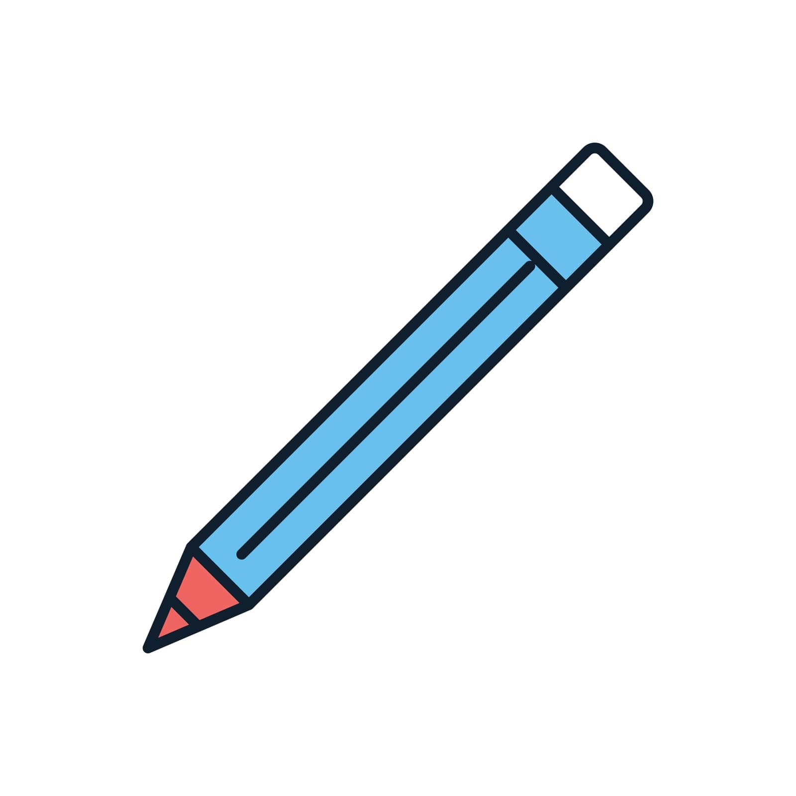 Pencil related vector icon by smoki