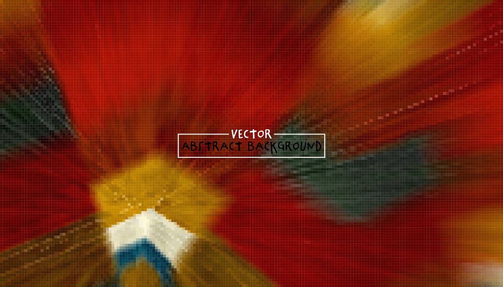 Vector abstract background mosaic composition 31 by Lirch