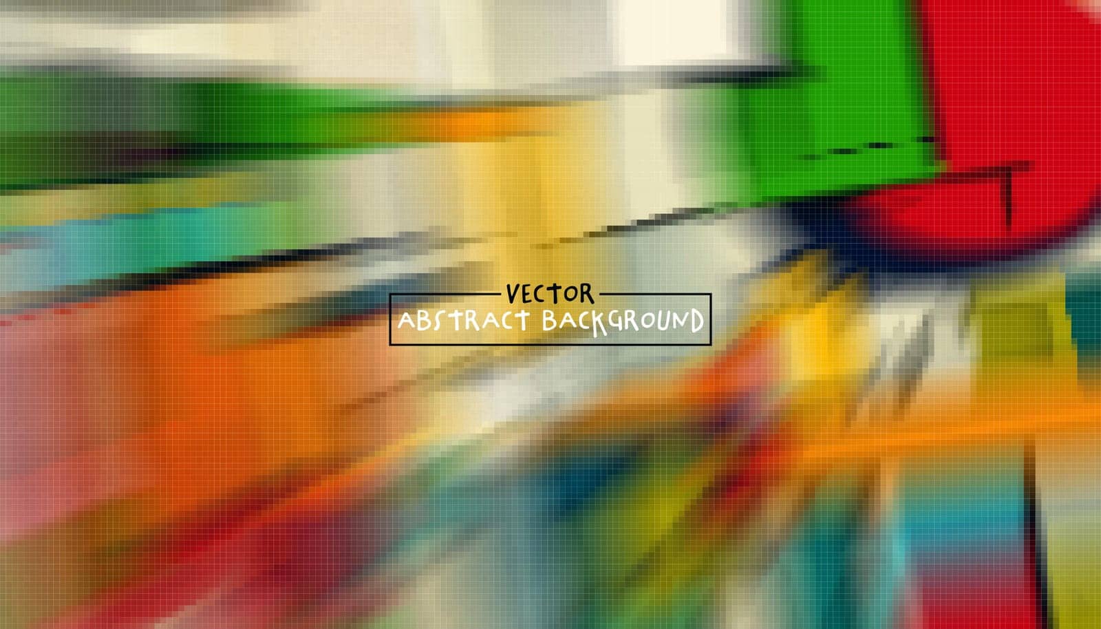 Vector abstract background mosaic composition 34 by Lirch
