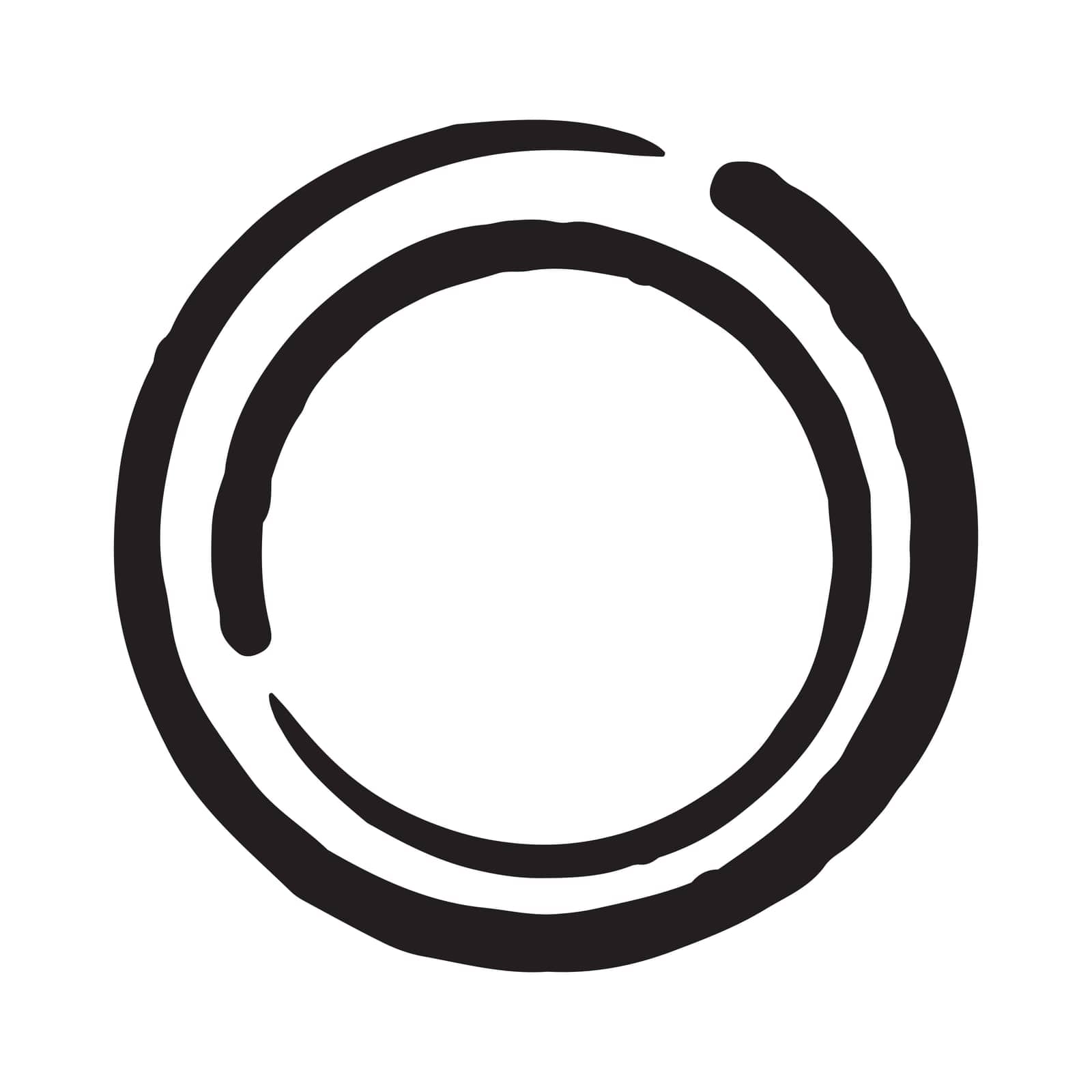circle load icon element logo by Mrsongrphc