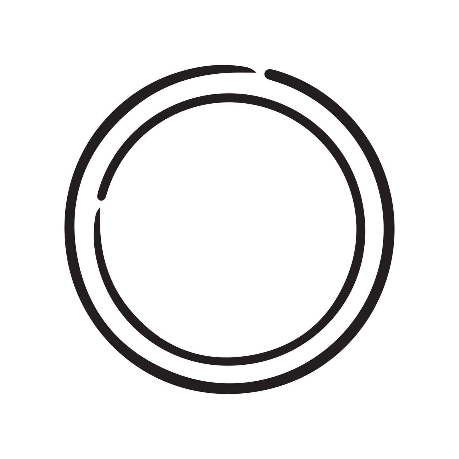 circle load icon element logo by Mrsongrphc